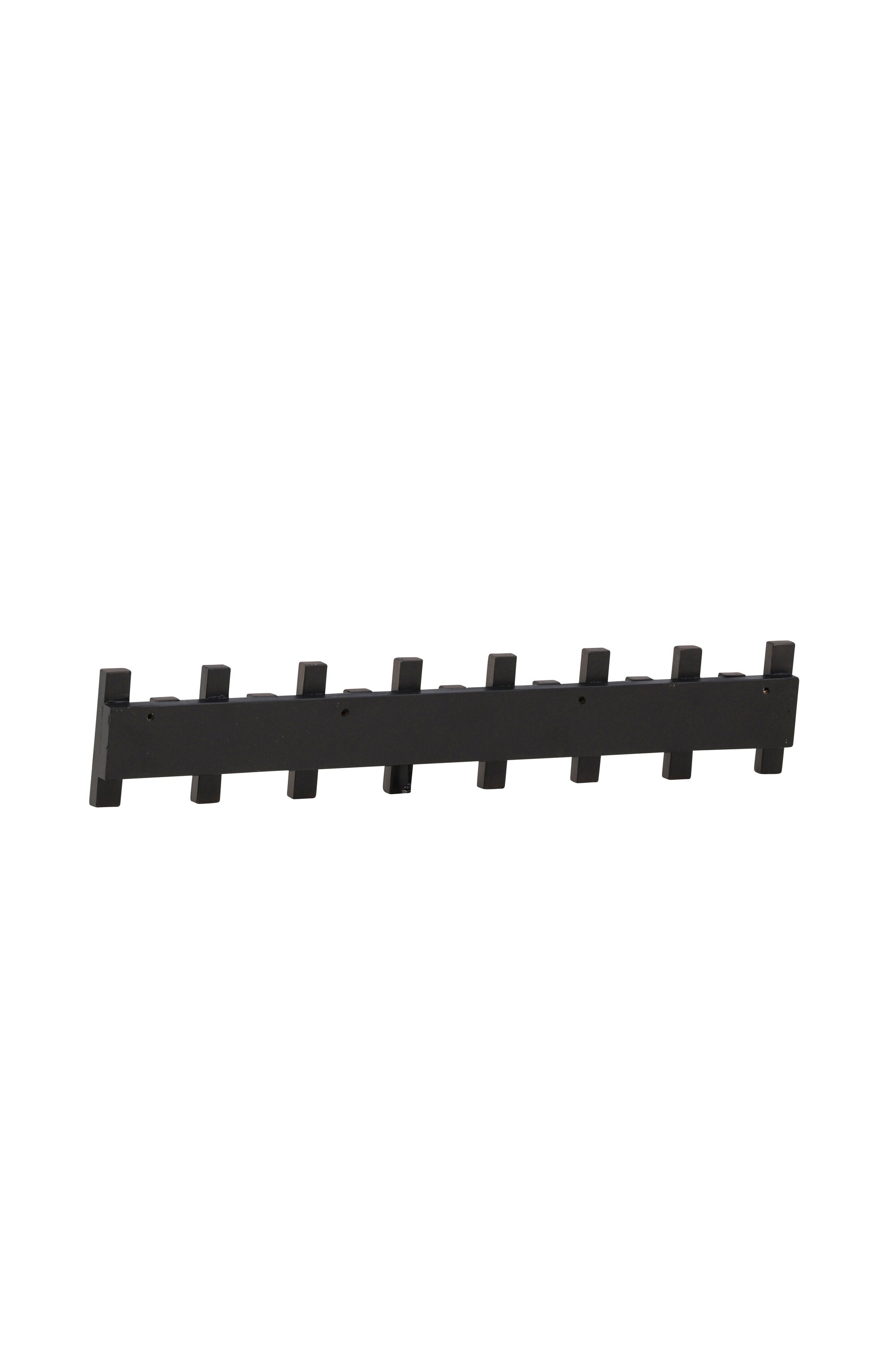 Nimes Hänger in Schwarz/Mokka präsentiert im Onlineshop von KAQTU Design AG. Kleiderbügler ist von Venture Home