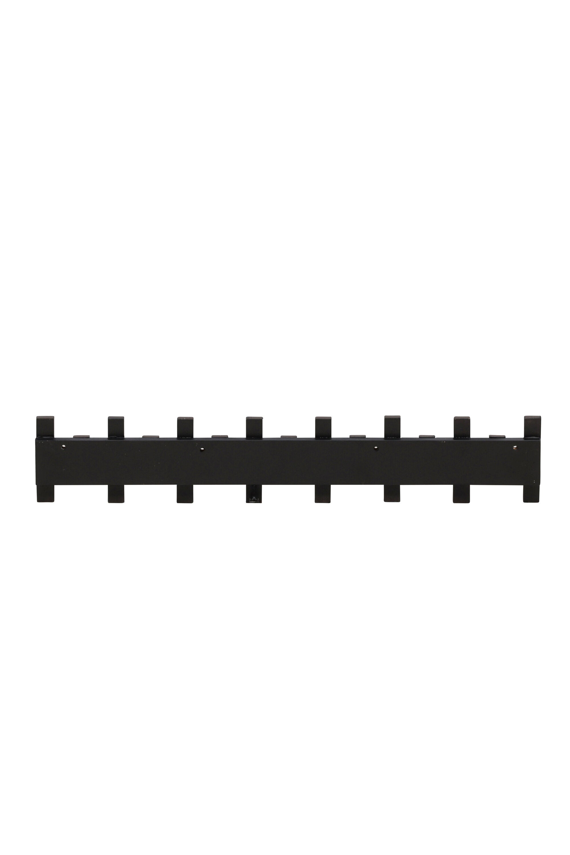 Nimes Hänger in Schwarz/Mokka präsentiert im Onlineshop von KAQTU Design AG. Kleiderbügler ist von Venture Home