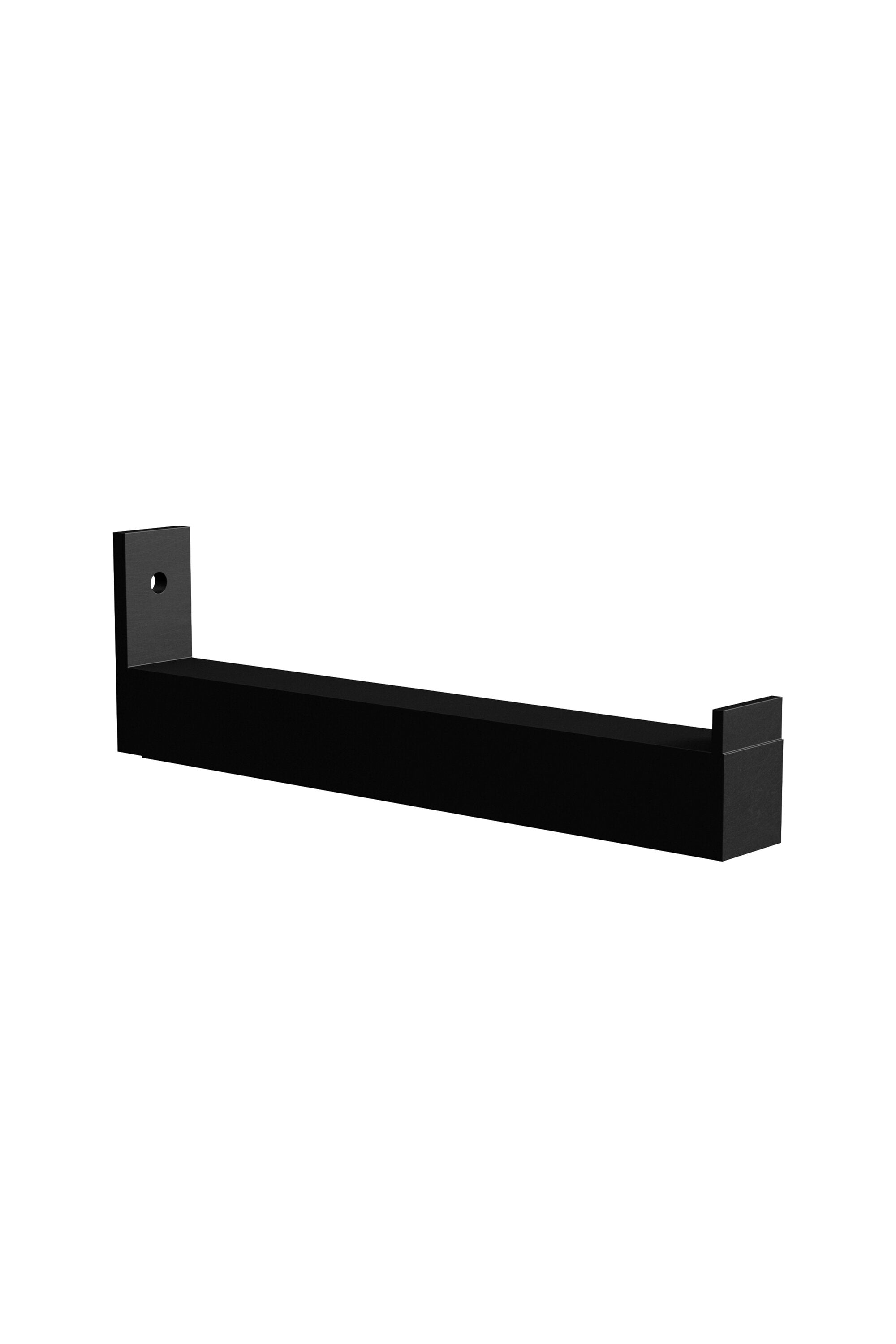 Nimes Hänger in Schwarz präsentiert im Onlineshop von KAQTU Design AG. Kleiderbügler ist von Venture Home