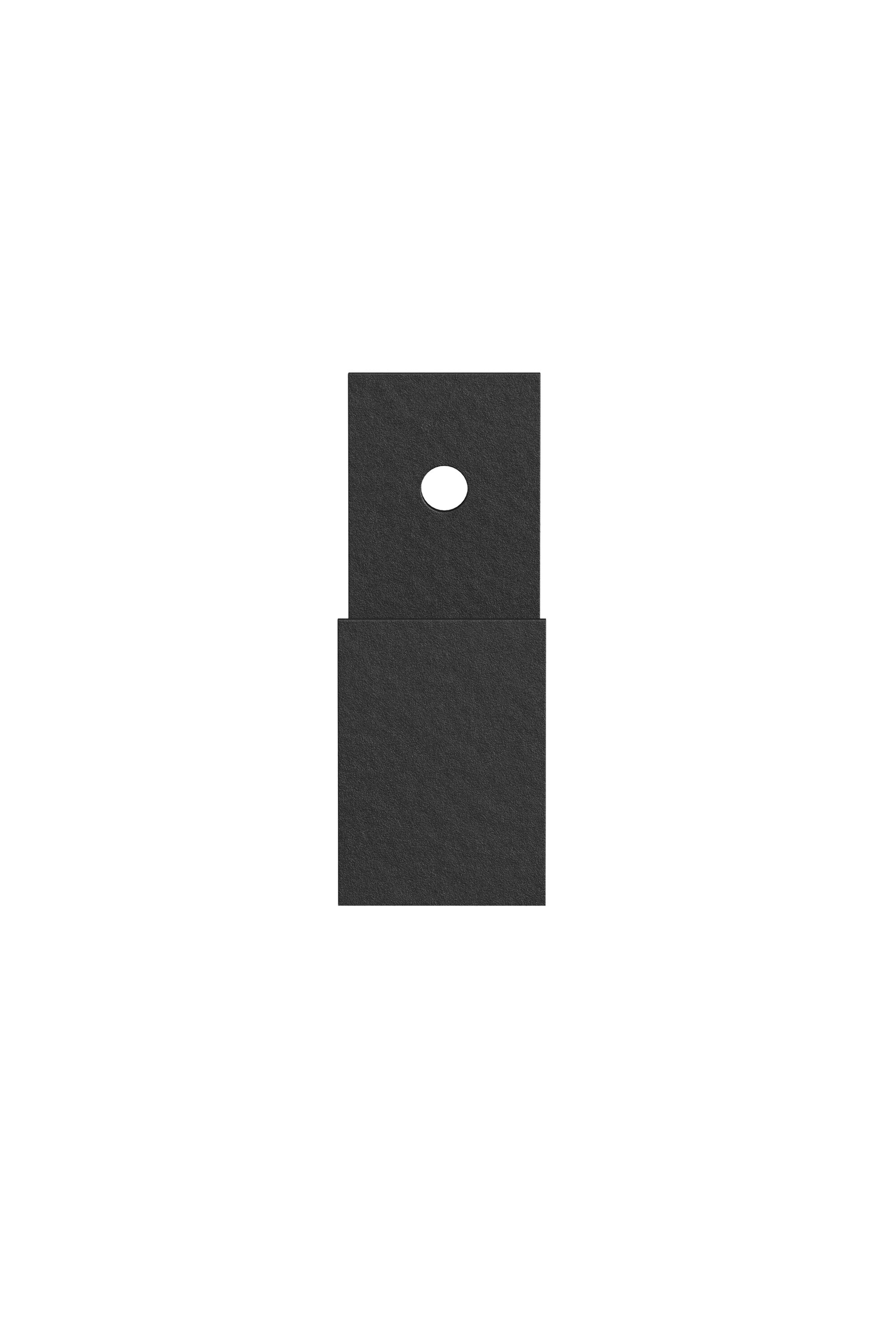 Nimes Hänger in Schwarz präsentiert im Onlineshop von KAQTU Design AG. Kleiderbügler ist von Venture Home