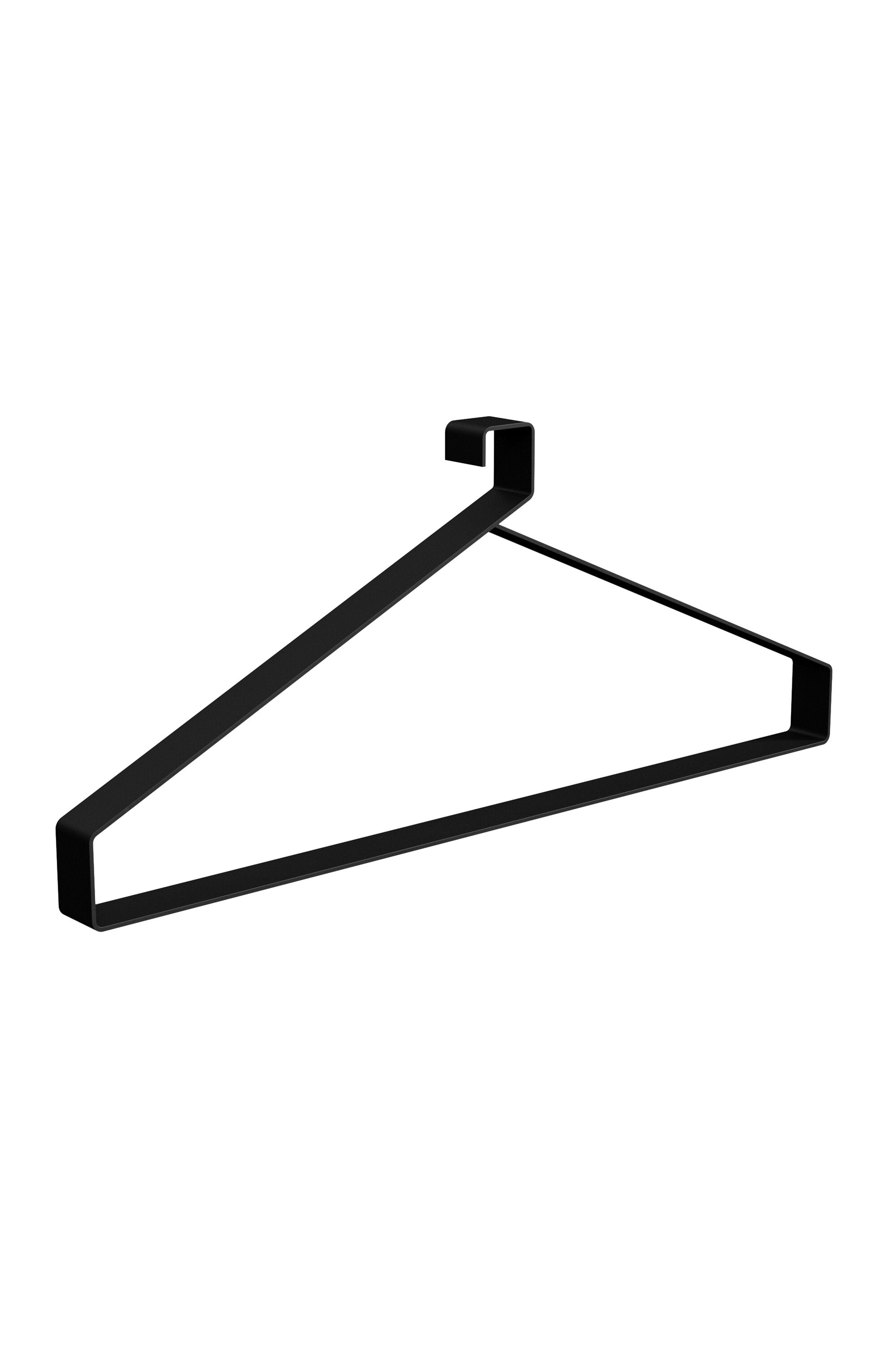 Nimes Hänger in Schwarz präsentiert im Onlineshop von KAQTU Design AG. Kleiderbügler ist von Venture Home