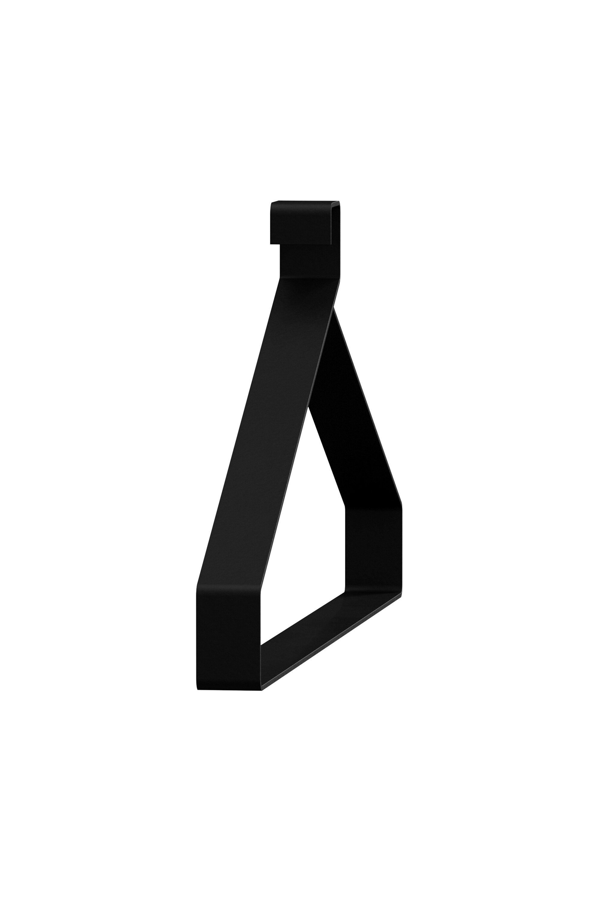 Nimes Hänger in Schwarz präsentiert im Onlineshop von KAQTU Design AG. Kleiderbügler ist von Venture Home