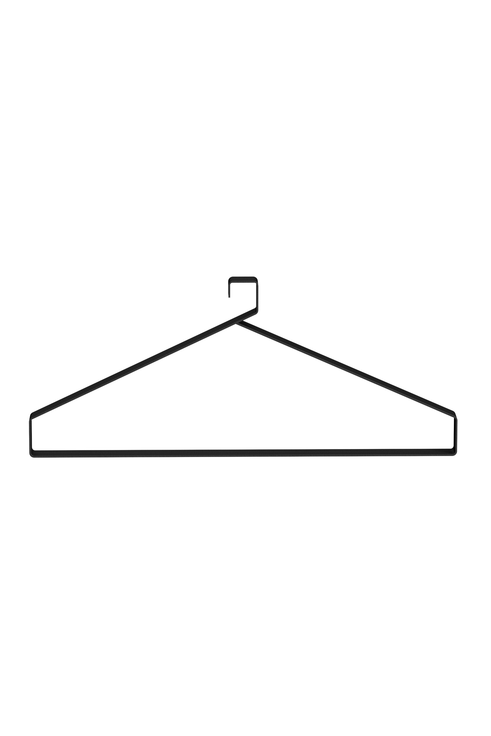 Nimes Hänger in Schwarz präsentiert im Onlineshop von KAQTU Design AG. Kleiderbügler ist von Venture Home