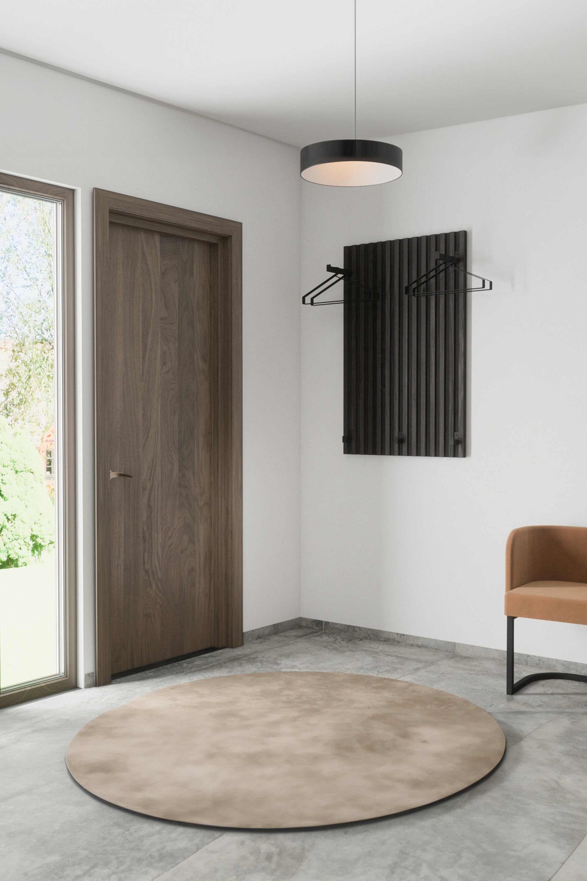 Nimes Hänger in Schwarz präsentiert im Onlineshop von KAQTU Design AG. Kleiderbügler ist von Venture Home
