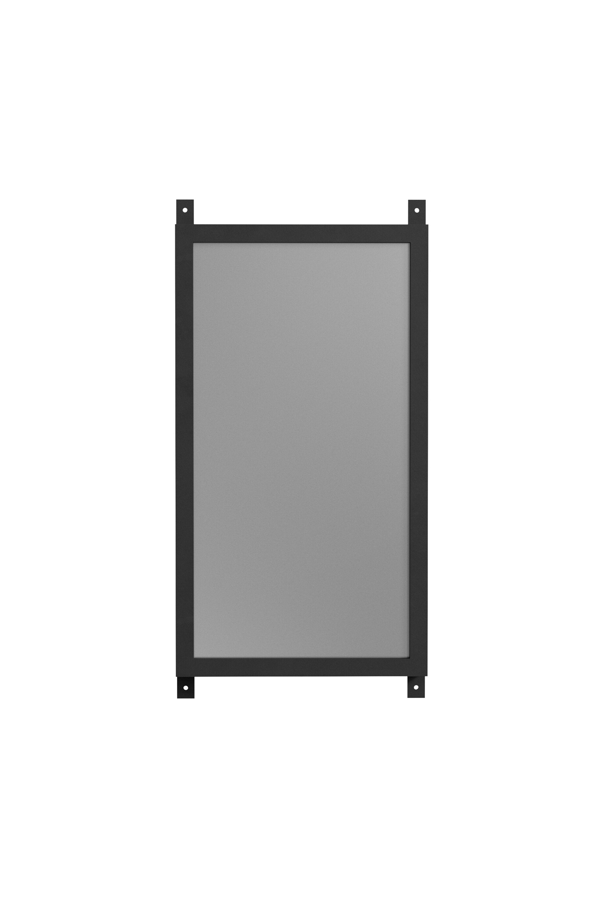 Nimes Spiegel in Schwarz präsentiert im Onlineshop von KAQTU Design AG. Spiegel ist von Venture Home
