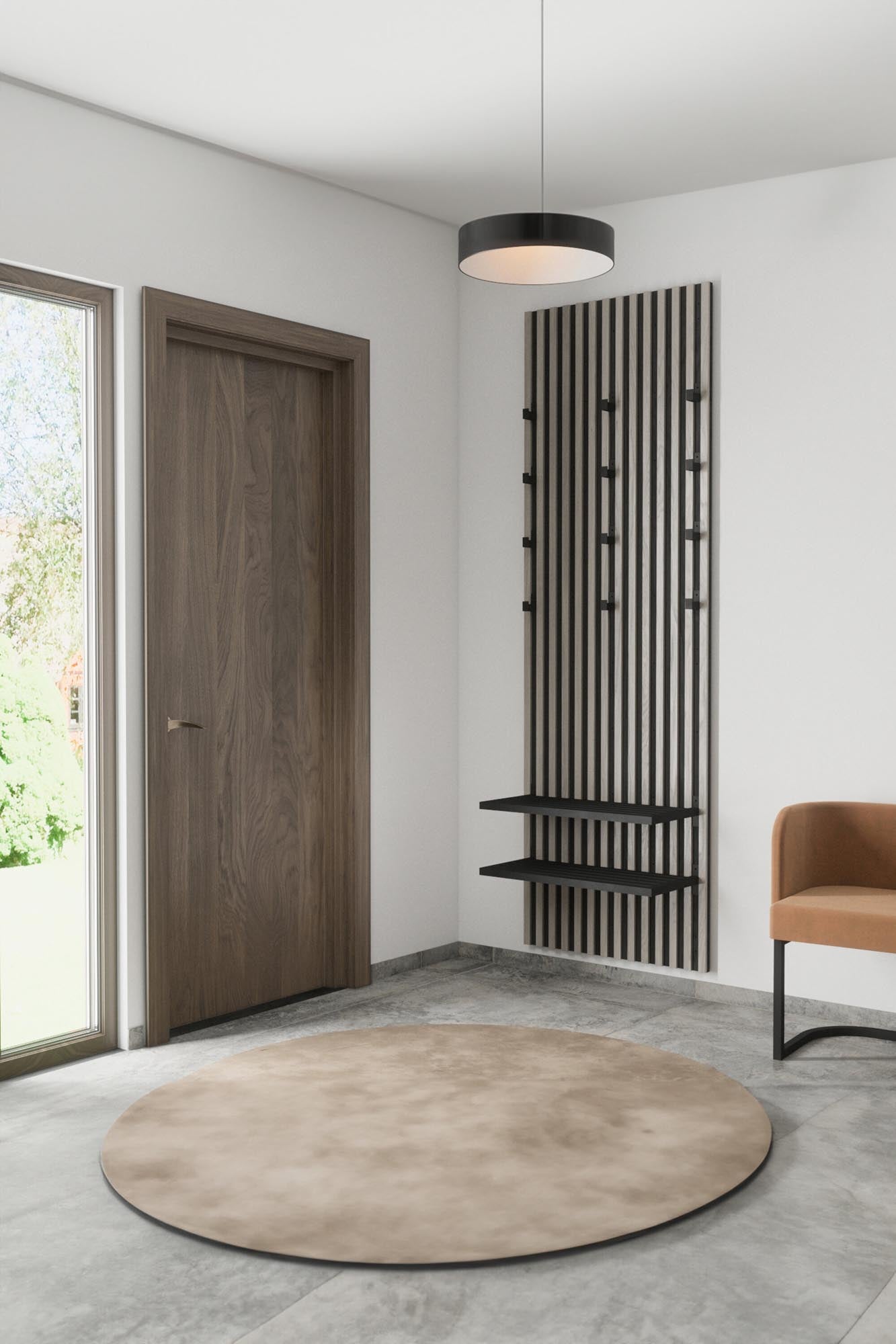 Nimes Industrial Wall: Elegante Wandverkleidung für Loft-Design.