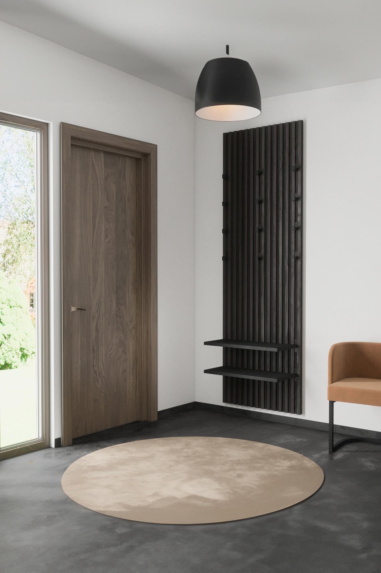 Nimes Industrial Wall: Elegante Wandverkleidung für Loft-Charme.