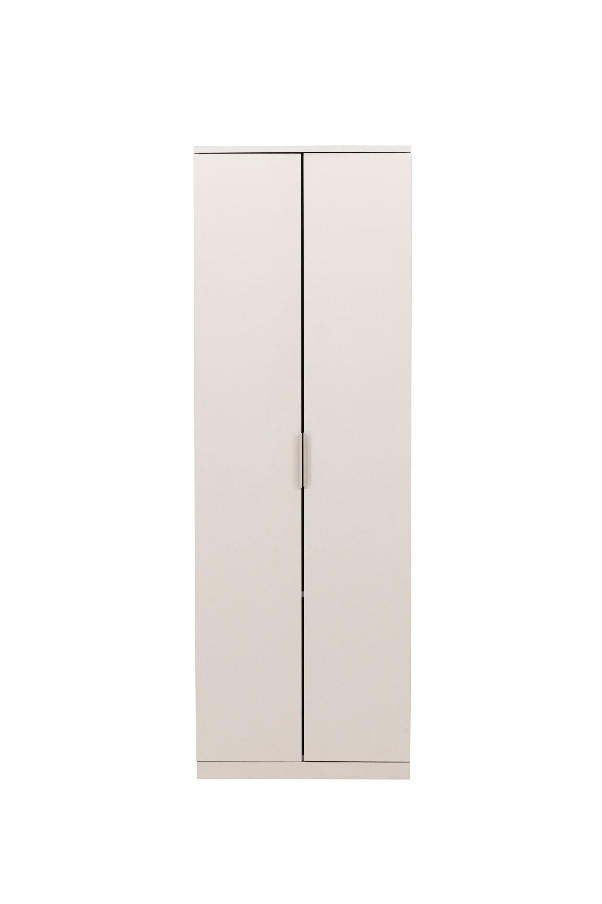 Beiger Kleiderschrank "Nice" von Venture Home: Stilvoll, modern, robust. Perfekte Ordnung für Ihr Schlafzimmer.