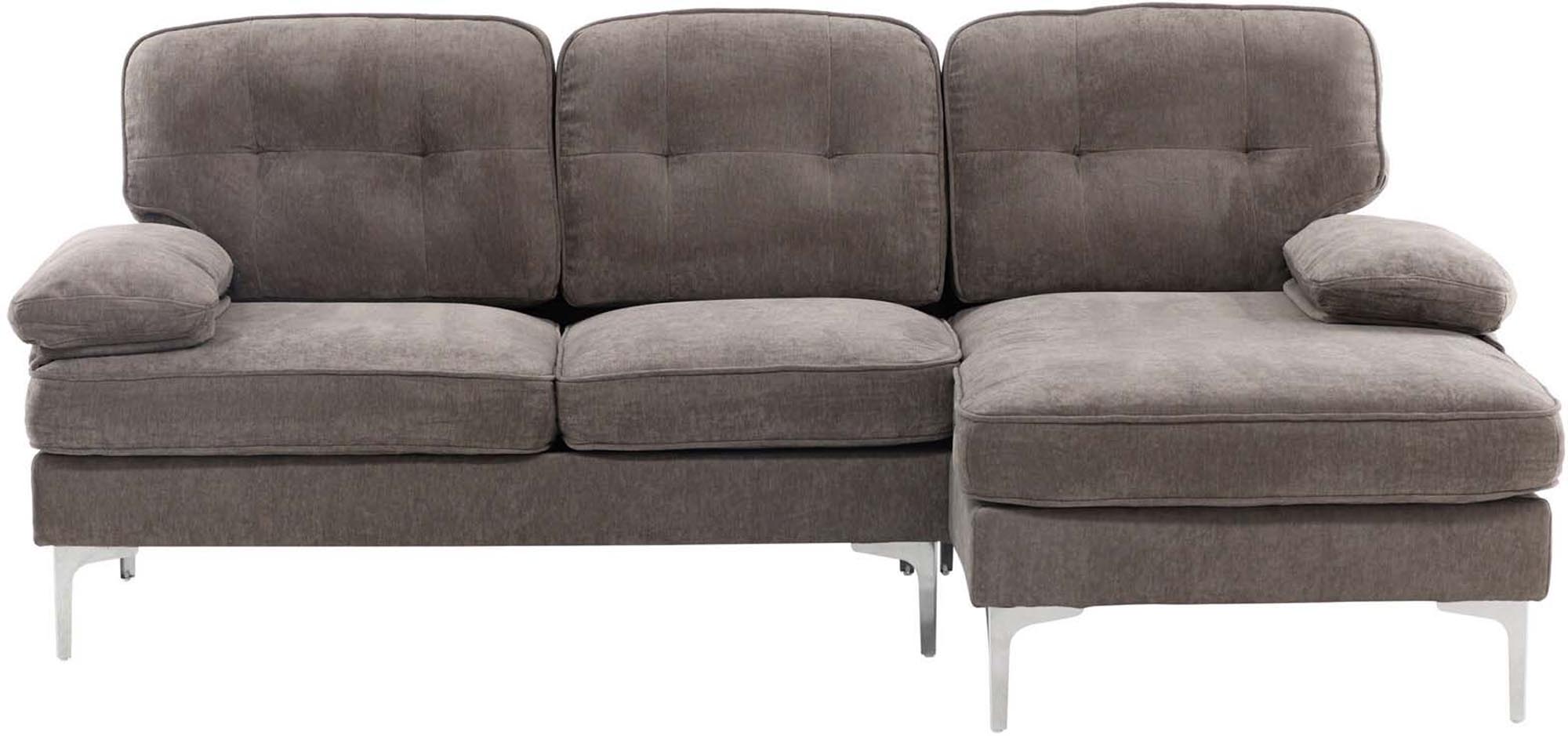 Stylisches Remis 3 Sitzer Sofa von Venture Home: Gemütlichkeit trifft modernes Design für Ihr Zuhause.