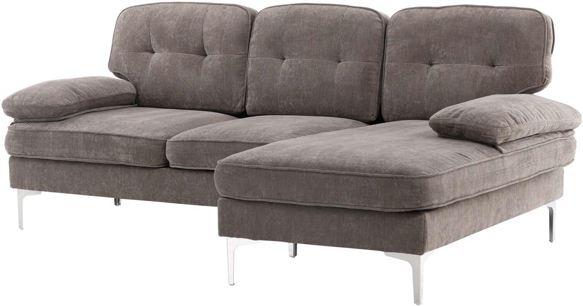 Elegantes Remis 3 Sitzer Sofa von Venture Home: Hochwertige Materialien und durchdachtes Design für maximalen Komfort und Stil.