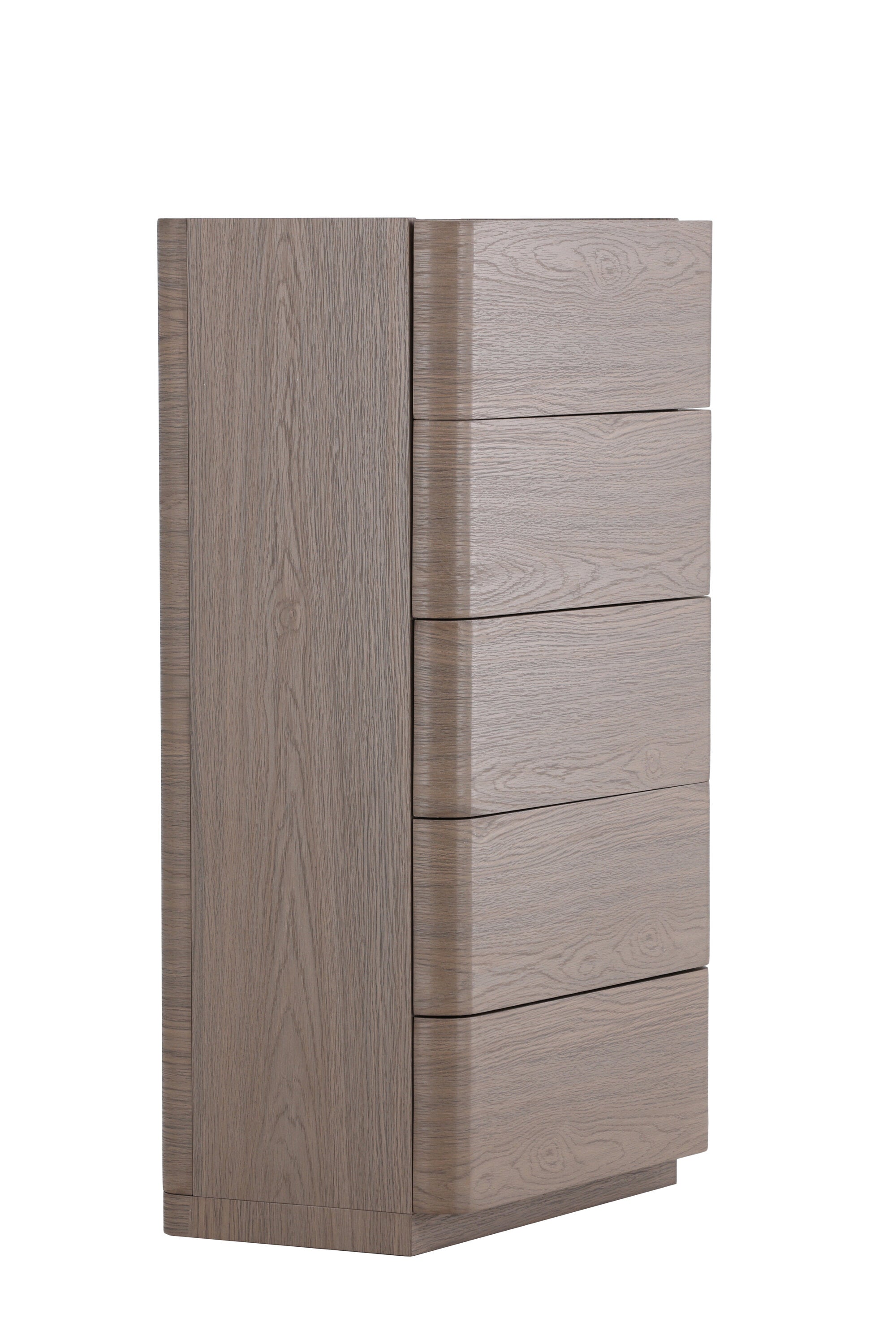 Noble Nachttisch in Mocca präsentiert im Onlineshop von KAQTU Design AG. Korpus ist von Venture Home