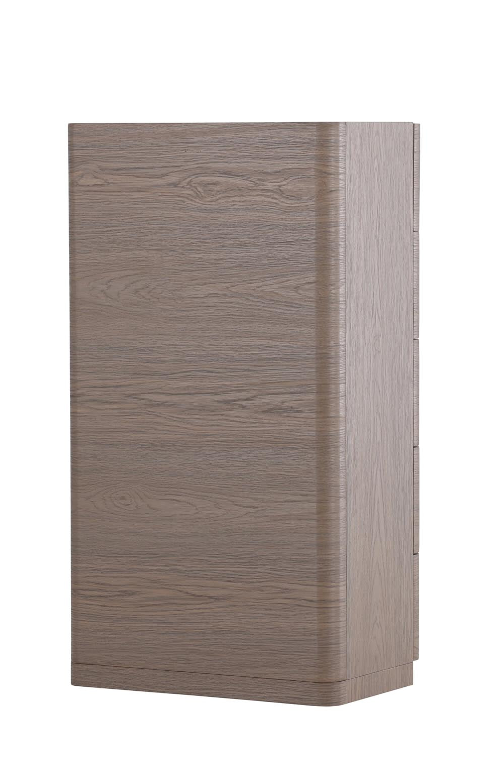 Noble Nachttisch in Mocca präsentiert im Onlineshop von KAQTU Design AG. Korpus ist von Venture Home