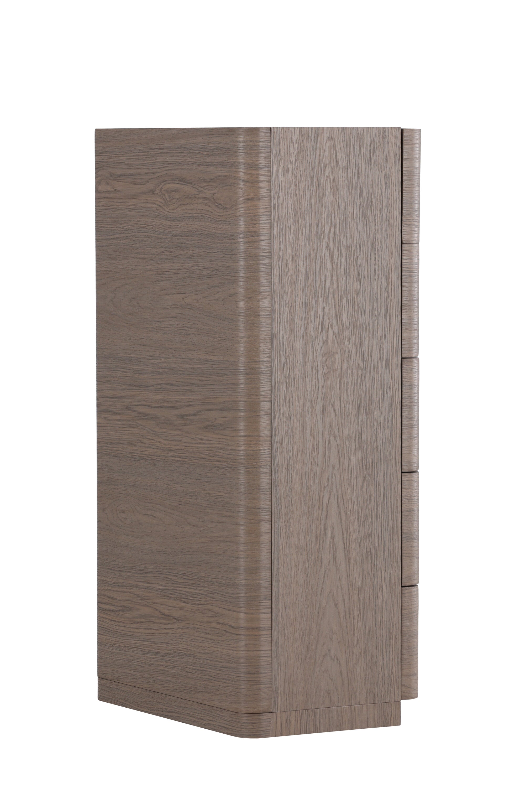 Noble Nachttisch in Mocca präsentiert im Onlineshop von KAQTU Design AG. Korpus ist von Venture Home