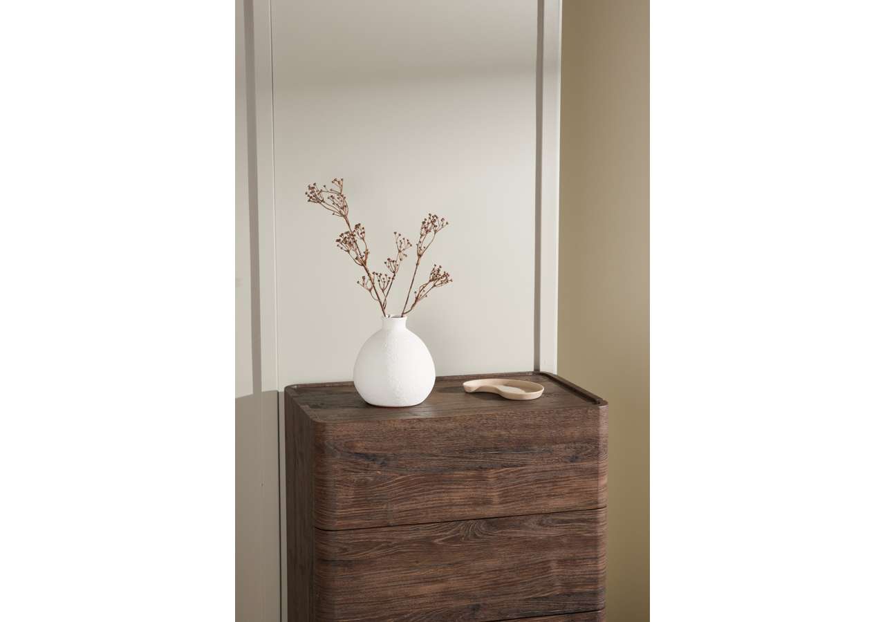 Moderner Nachttisch von Venture Home, perfekt für stilvolle Schlafzimmer, mit elegantem Design und praktischem Stauraum.