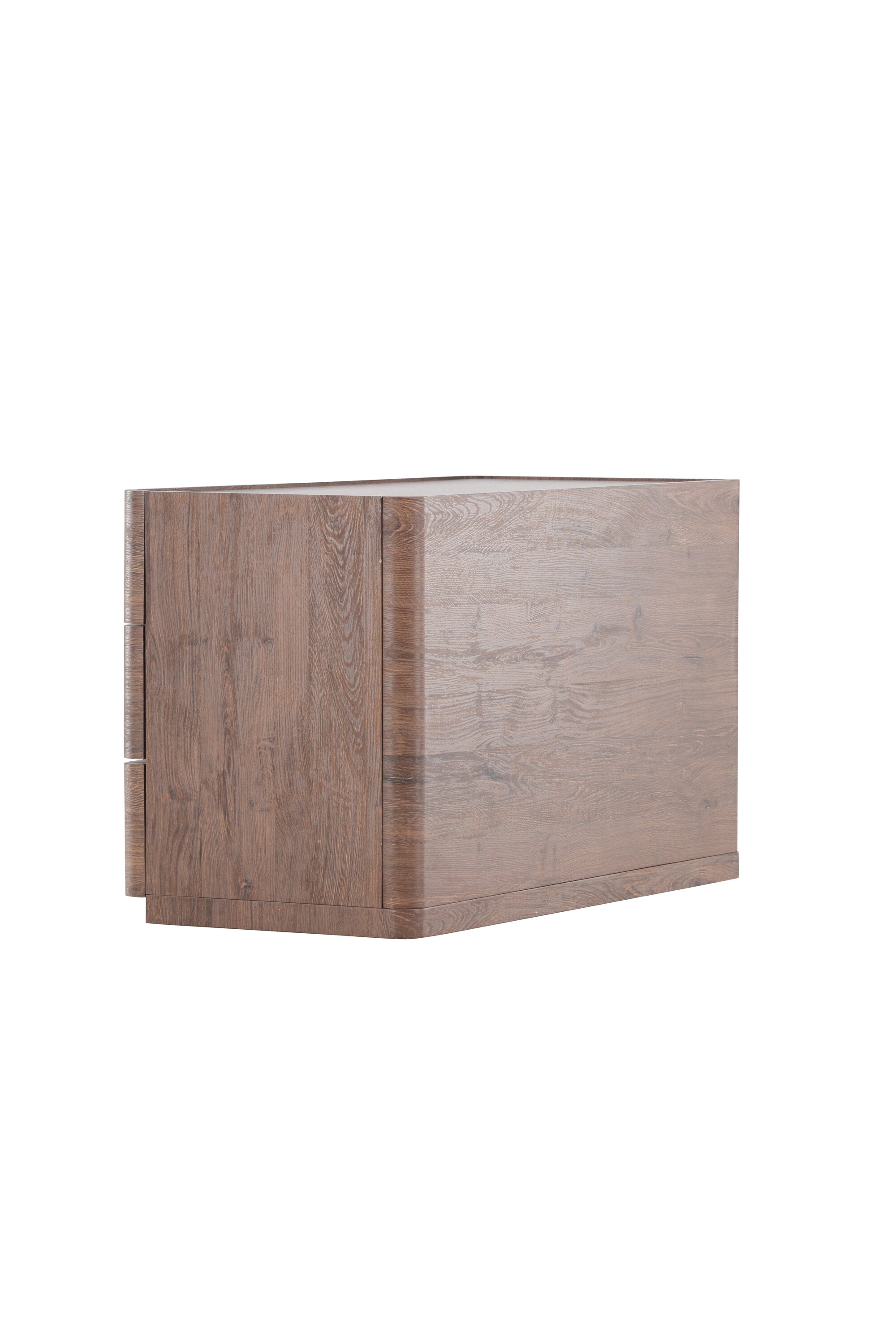 Moderner Nachttisch von Venture Home, perfekt für stilvolle Schlafzimmer, mit elegantem Design und praktischem Stauraum.