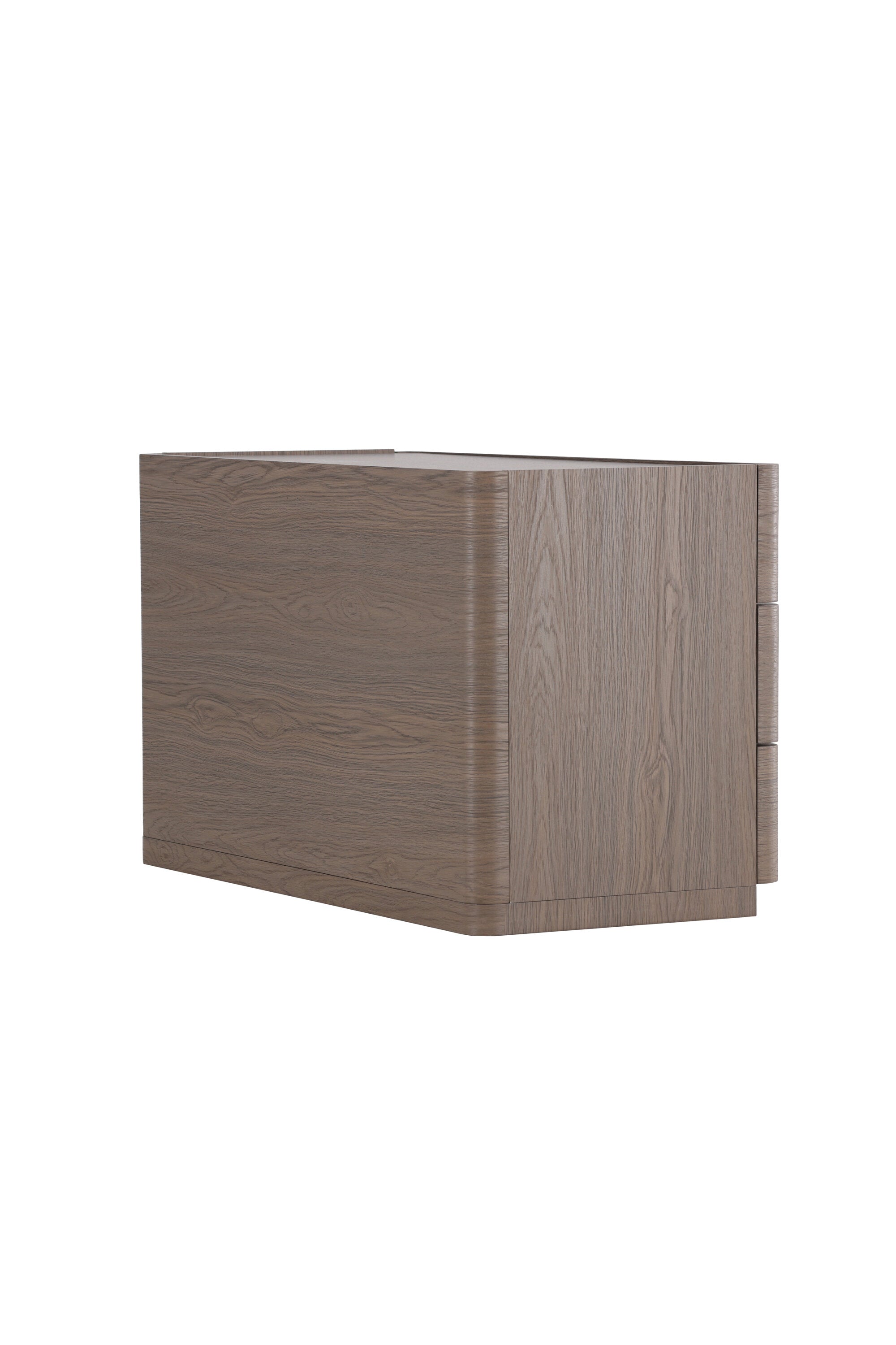 Noble Nachttisch in Mocca präsentiert im Onlineshop von KAQTU Design AG. Korpus ist von Venture Home