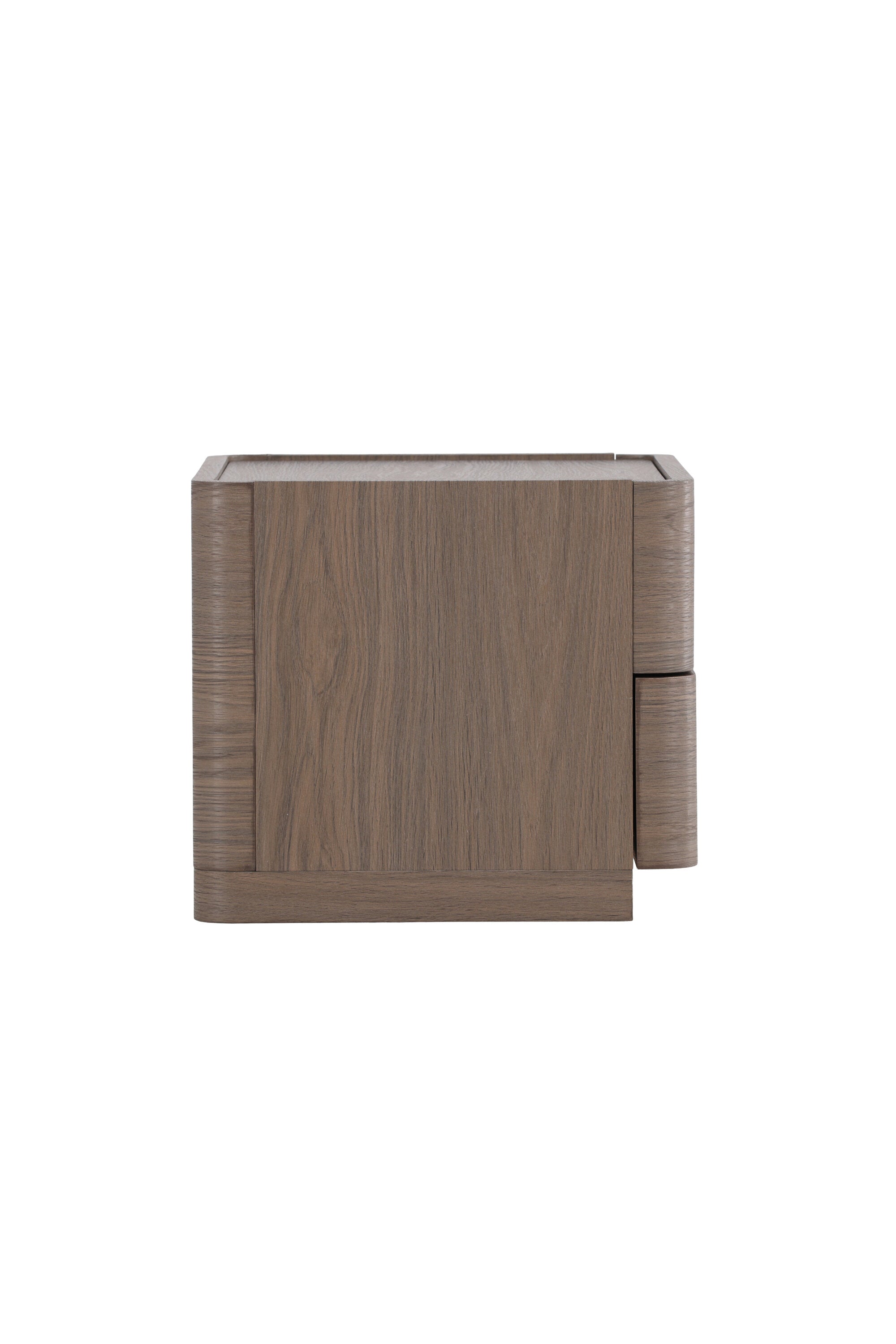 Noble Nachttisch in Mocca präsentiert im Onlineshop von KAQTU Design AG. Korpus ist von Venture Home