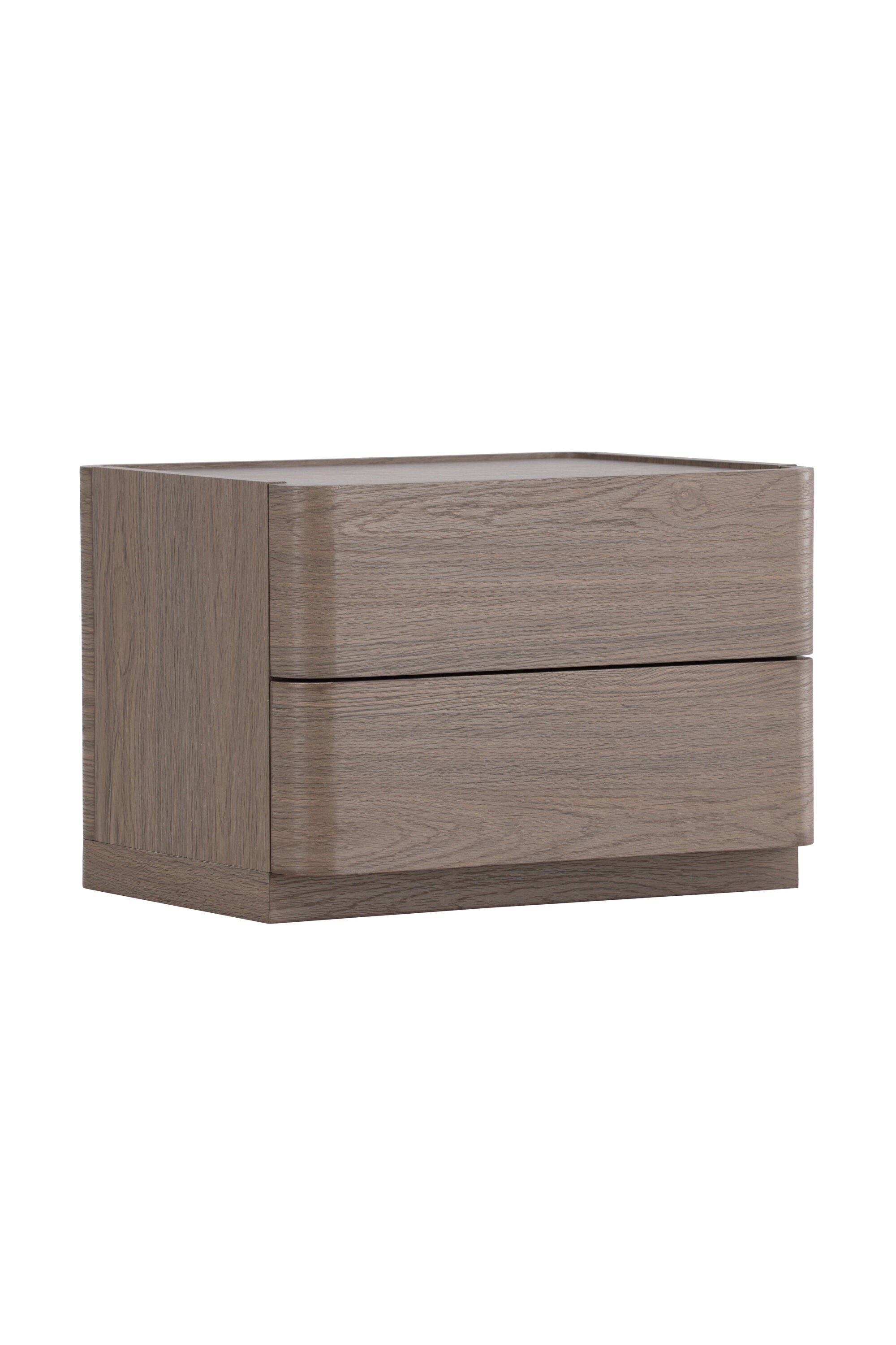 Noble Nachttisch in Mocca präsentiert im Onlineshop von KAQTU Design AG. Korpus ist von Venture Home