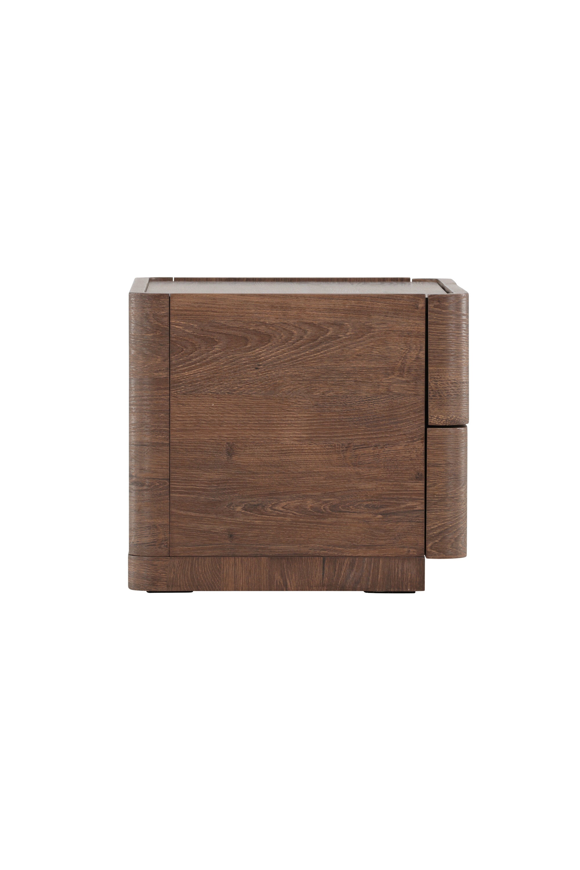 Moderner Nachttisch von Venture Home, perfekt für stilvolle Schlafzimmer, mit elegantem Design und praktischem Stauraum.