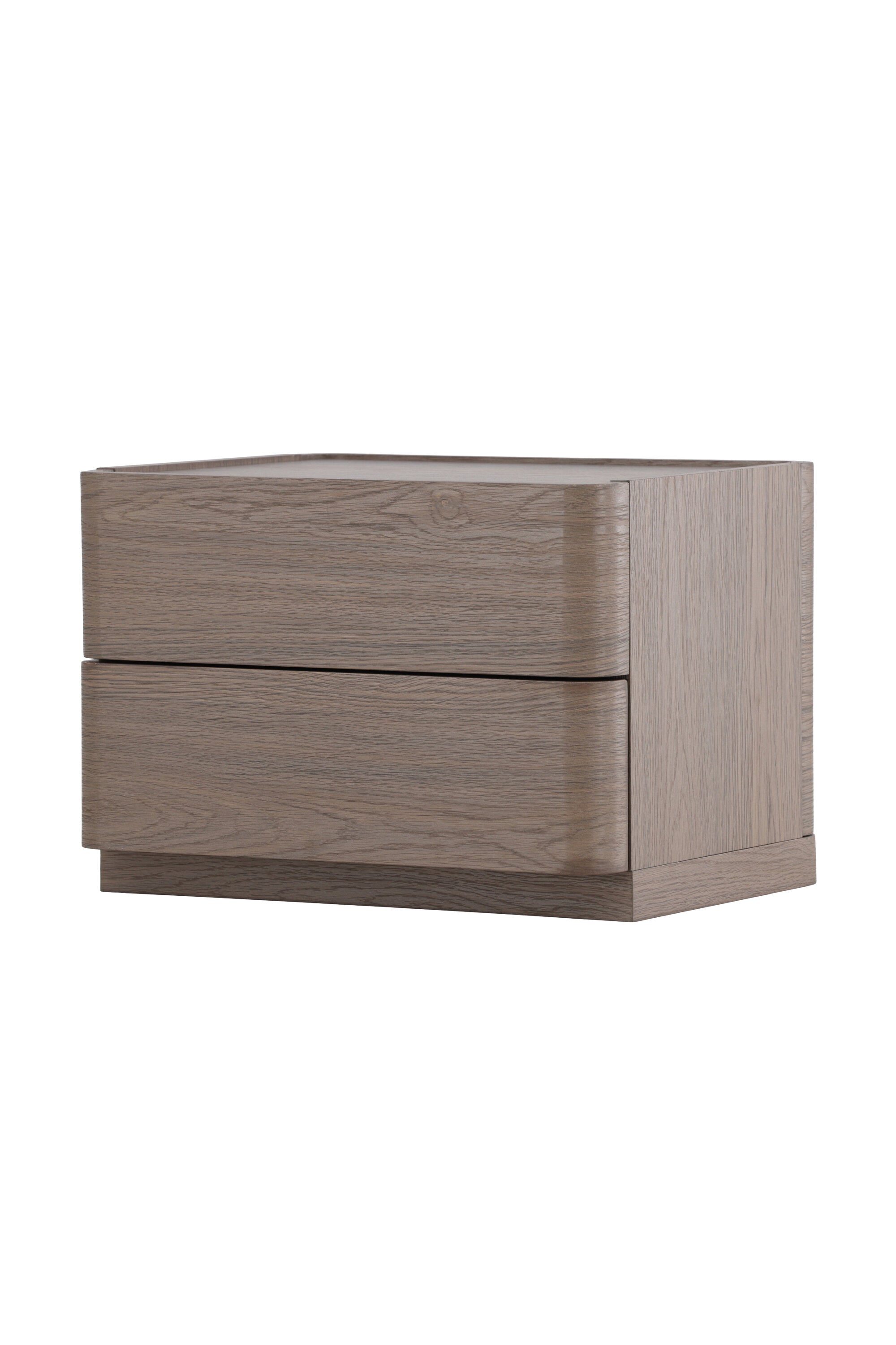 Noble Nachttisch in Mocca präsentiert im Onlineshop von KAQTU Design AG. Korpus ist von Venture Home