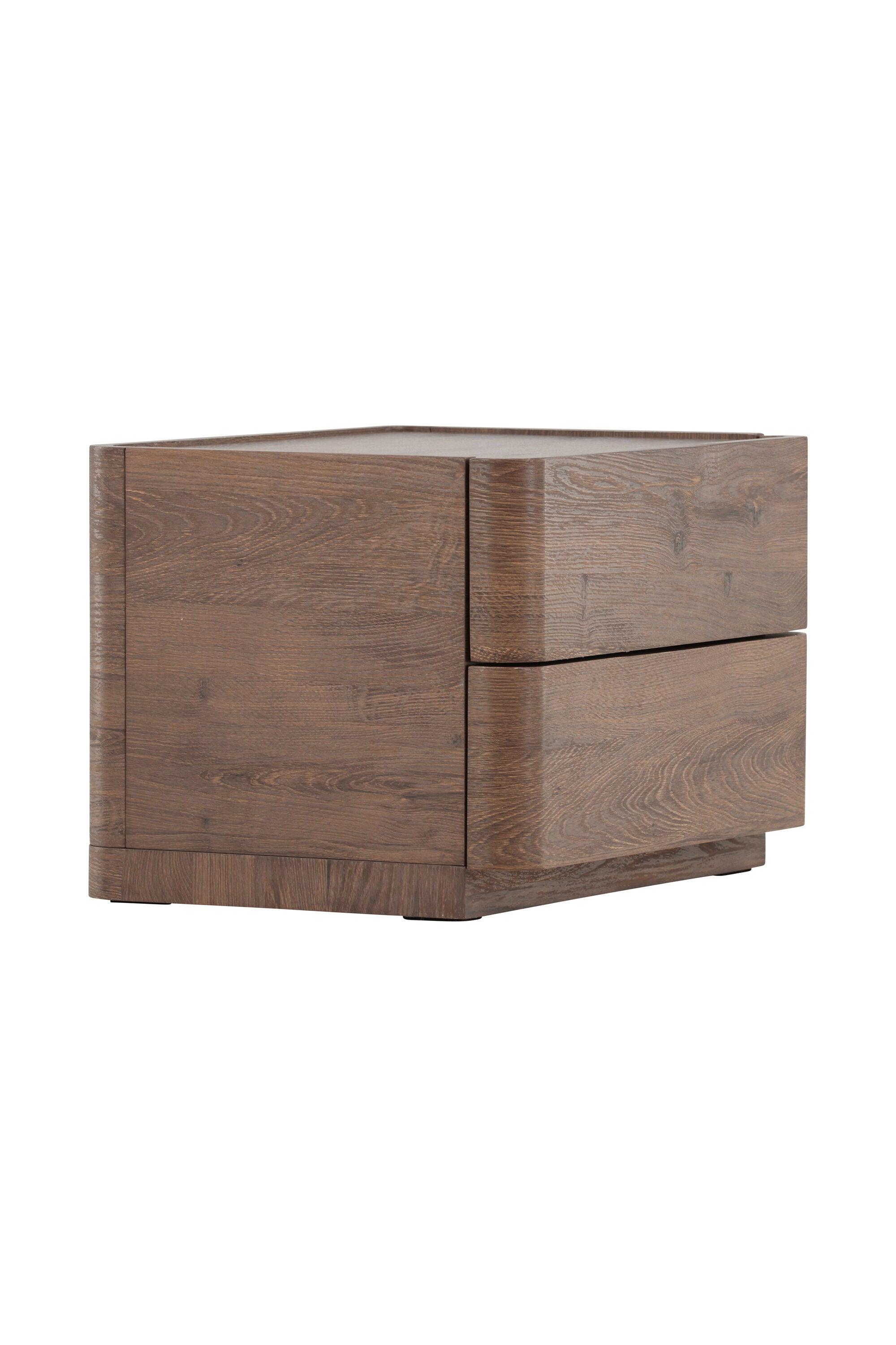 Moderner Nachttisch von Venture Home, perfekt für stilvolle Schlafzimmer, mit elegantem Design und praktischem Stauraum.