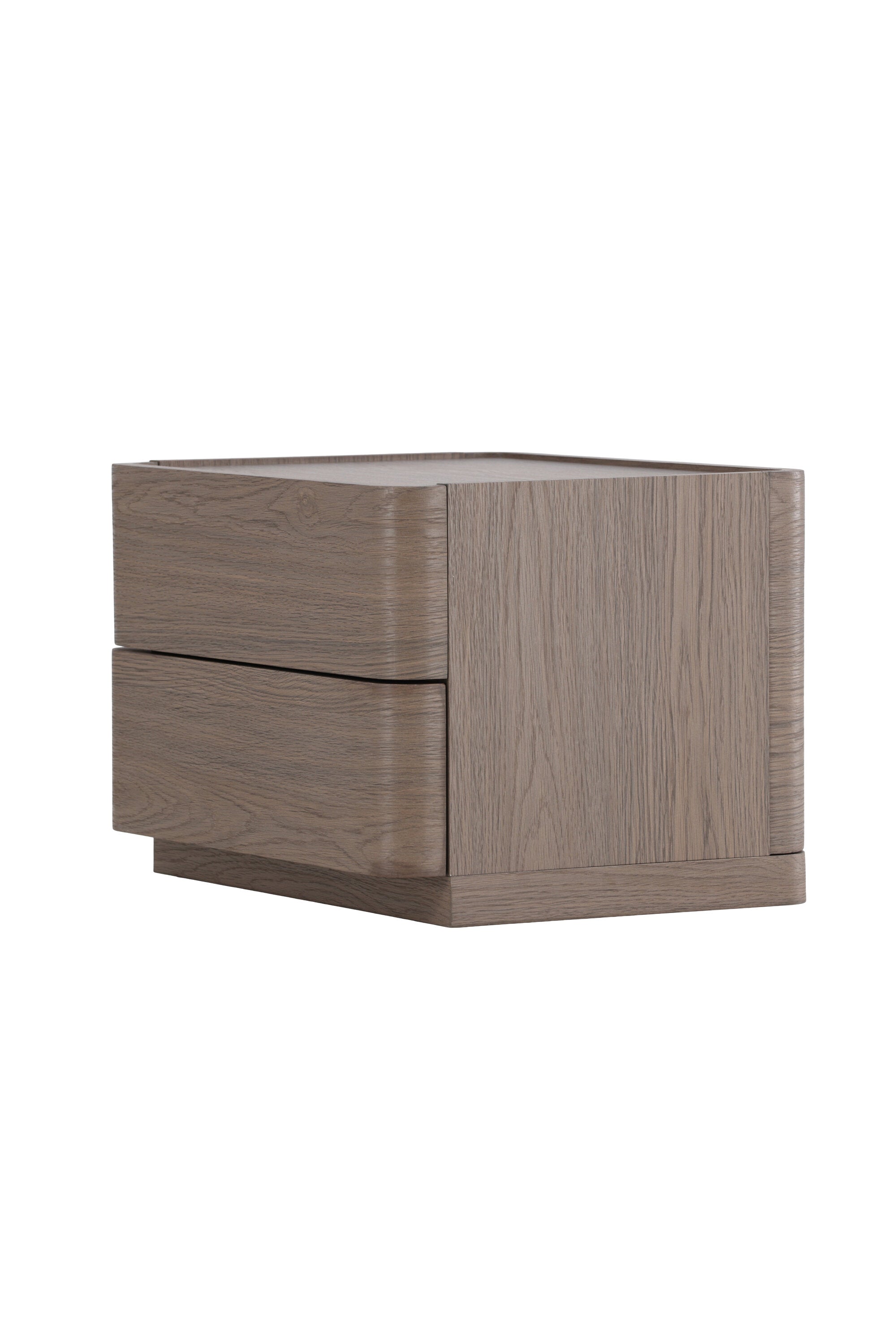 Noble Nachttisch in Mocca präsentiert im Onlineshop von KAQTU Design AG. Korpus ist von Venture Home