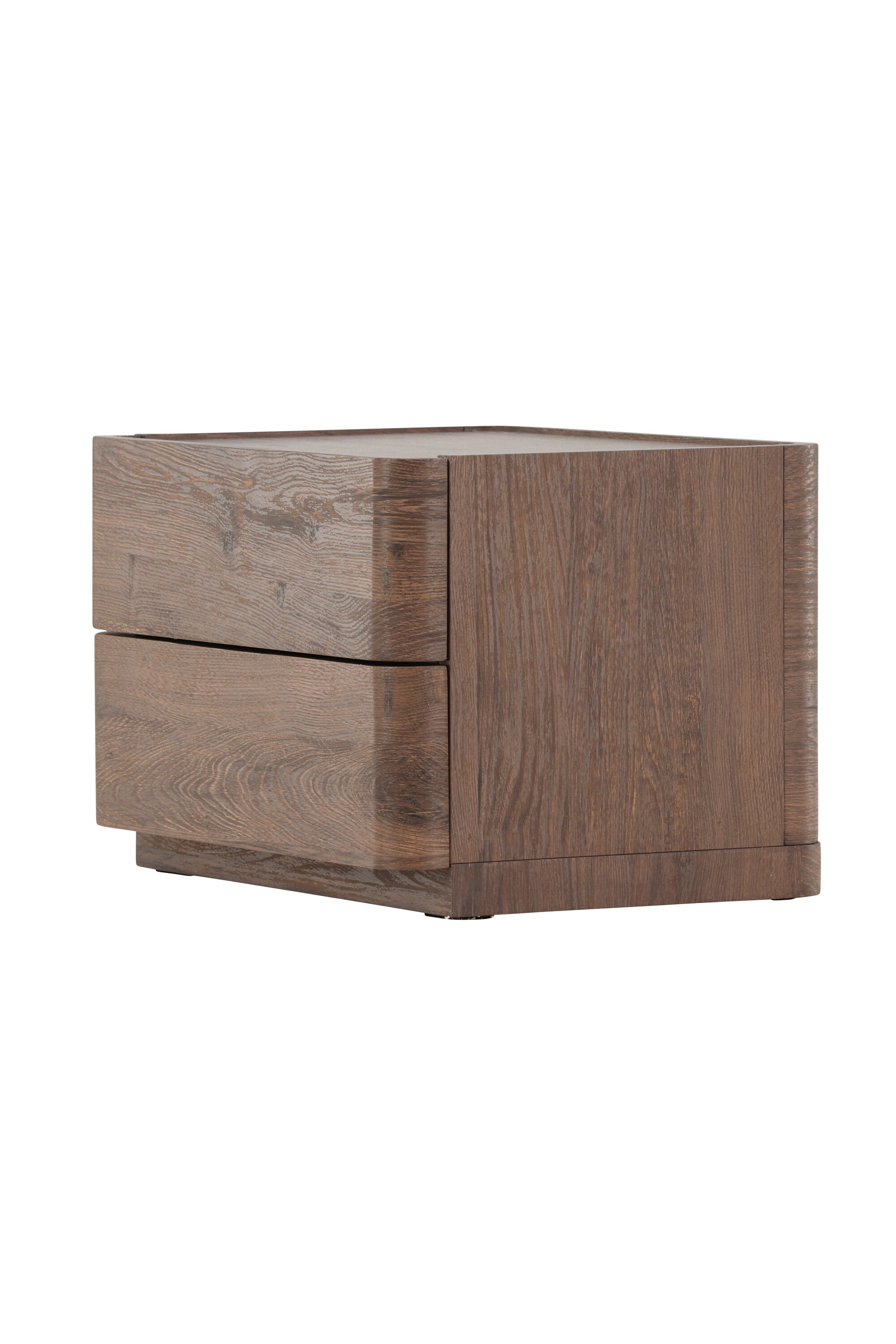 Moderner Nachttisch von Venture Home, perfekt für stilvolle Schlafzimmer, mit elegantem Design und praktischem Stauraum.