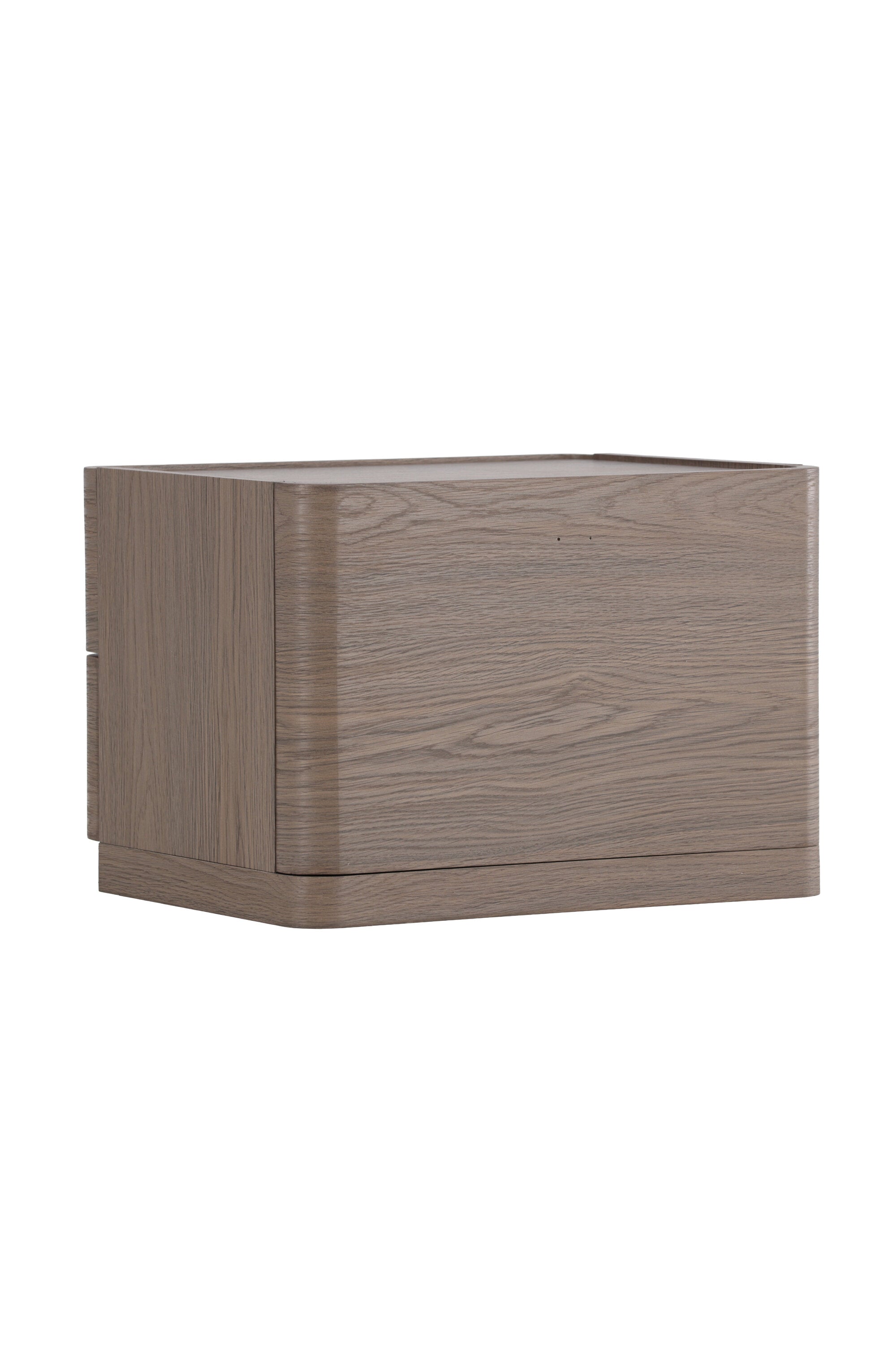 Noble Nachttisch in Mocca präsentiert im Onlineshop von KAQTU Design AG. Korpus ist von Venture Home