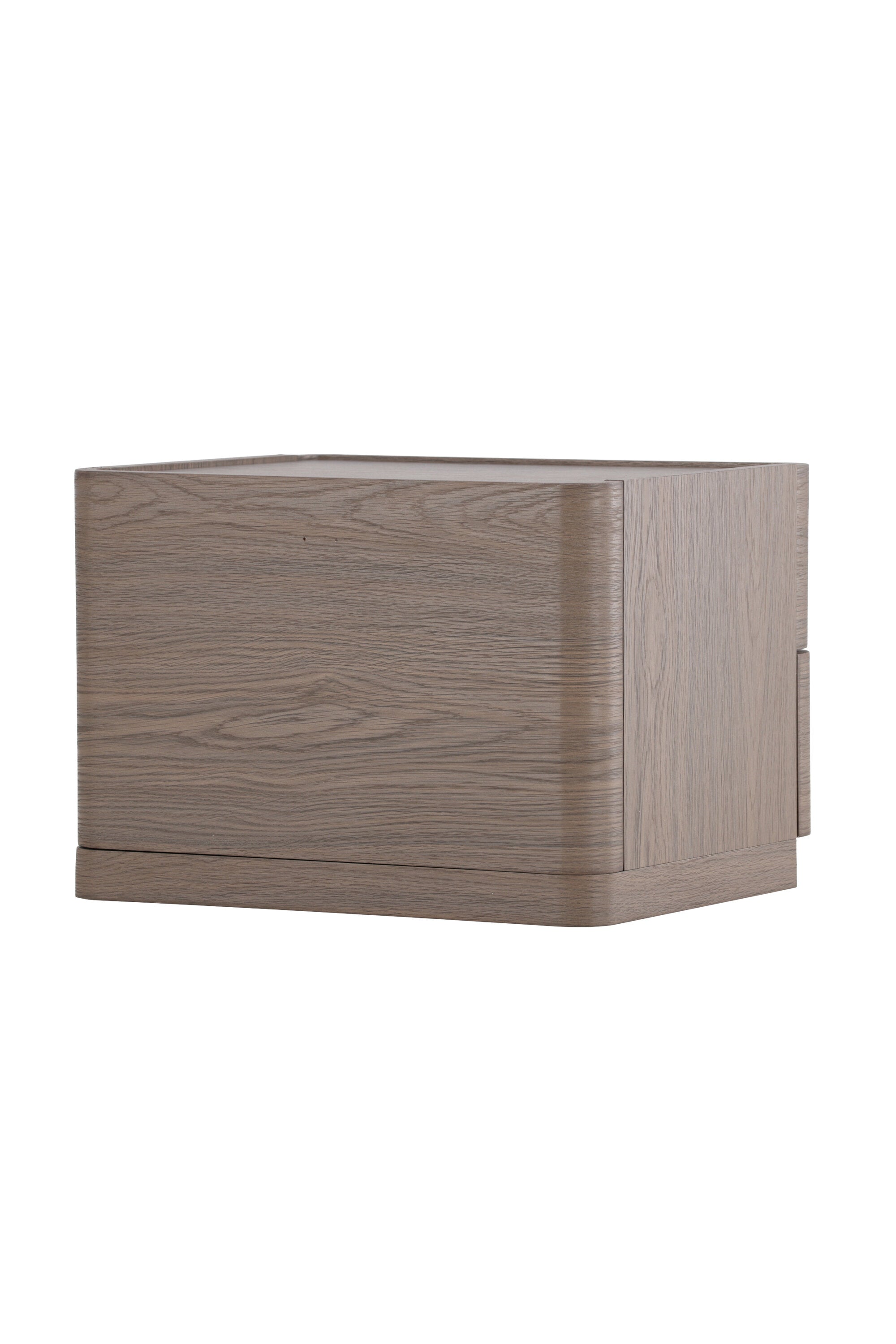 Noble Nachttisch in Mocca präsentiert im Onlineshop von KAQTU Design AG. Korpus ist von Venture Home