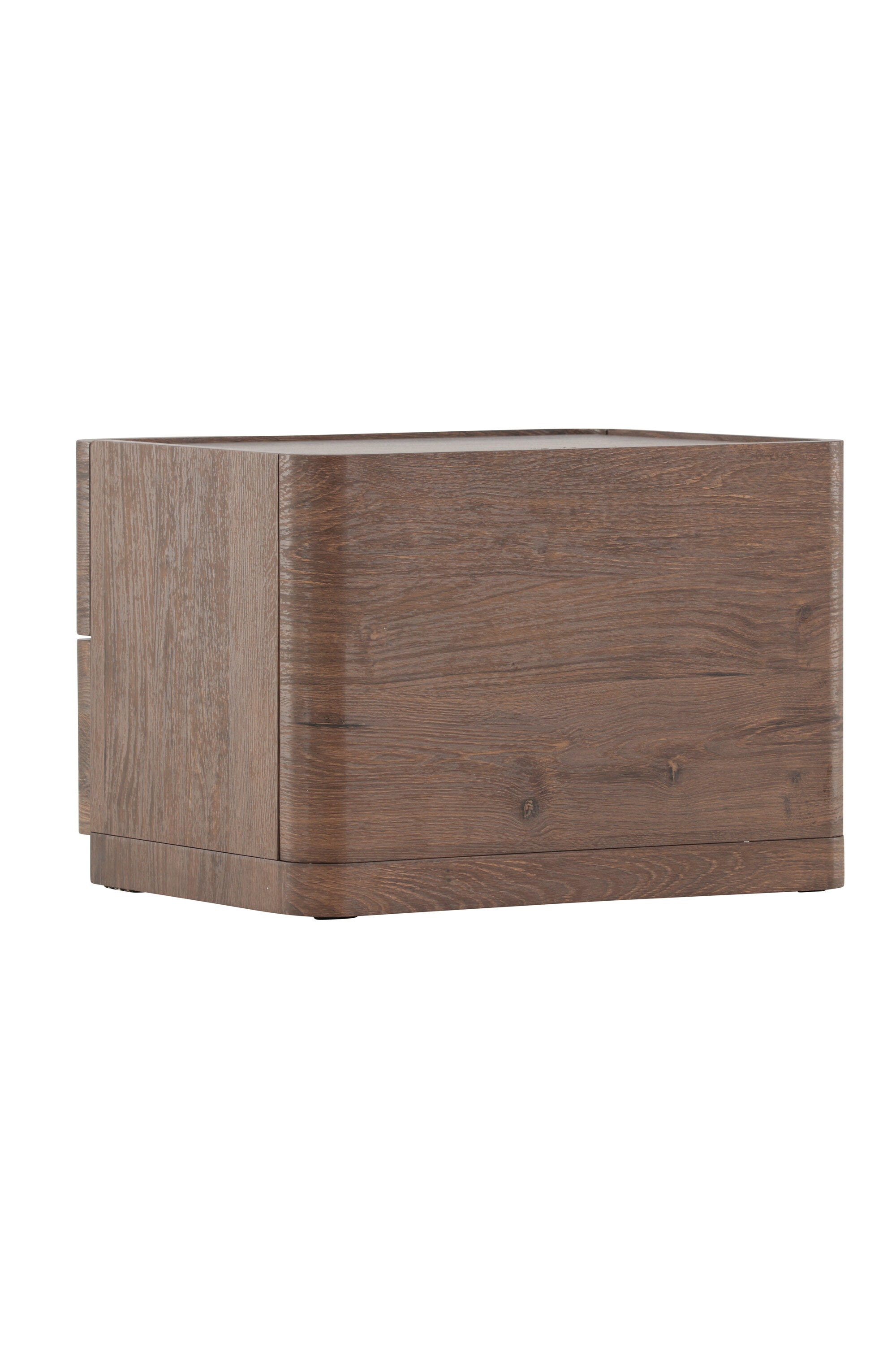 Eleganter Nachttisch von Venture Home, ideal für moderne Schlafzimmer, mit stilvollem Design und funktionalem Stauraum.