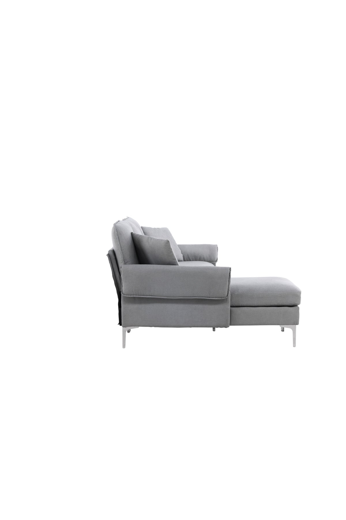 Toulouse 3 Sitzer Sofa in Grau präsentiert im Onlineshop von KAQTU Design AG. 3er Sofa ist von Venture Home