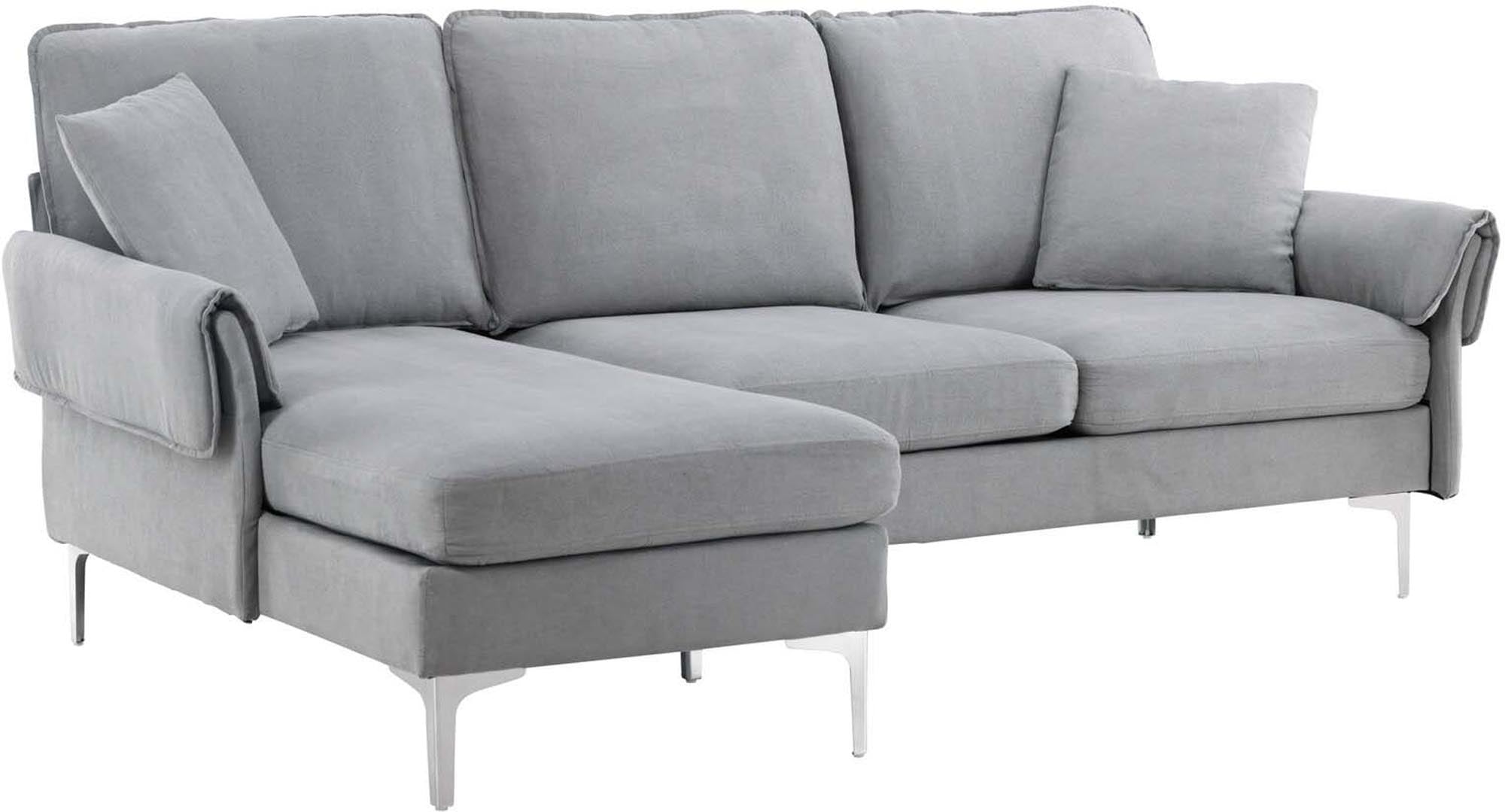 Entdecken Sie das Toulouse 3-Sitzer-Sofa von Venture Home: stilvolles Design, komfortable Polsterung und pflegeleichte Materialien für Ihr Wohnzimmer.