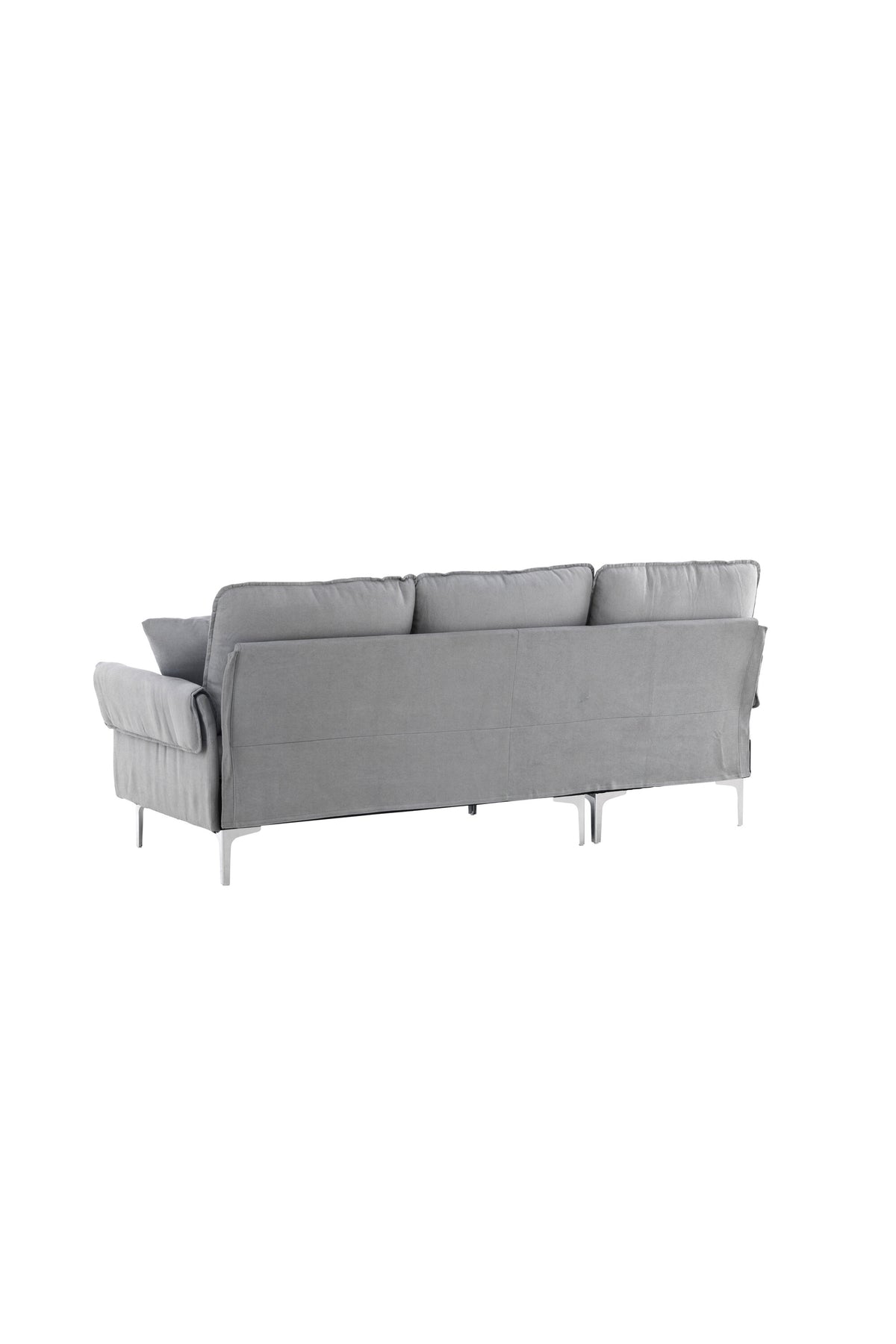Toulouse 3 Sitzer Sofa in Grau präsentiert im Onlineshop von KAQTU Design AG. 3er Sofa ist von Venture Home