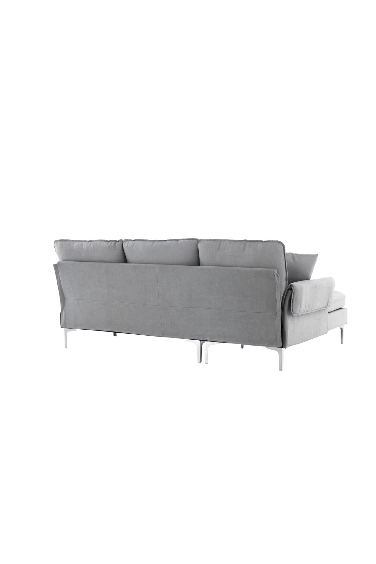 Toulouse 3 Sitzer Sofa in Grau präsentiert im Onlineshop von KAQTU Design AG. 3er Sofa ist von Venture Home