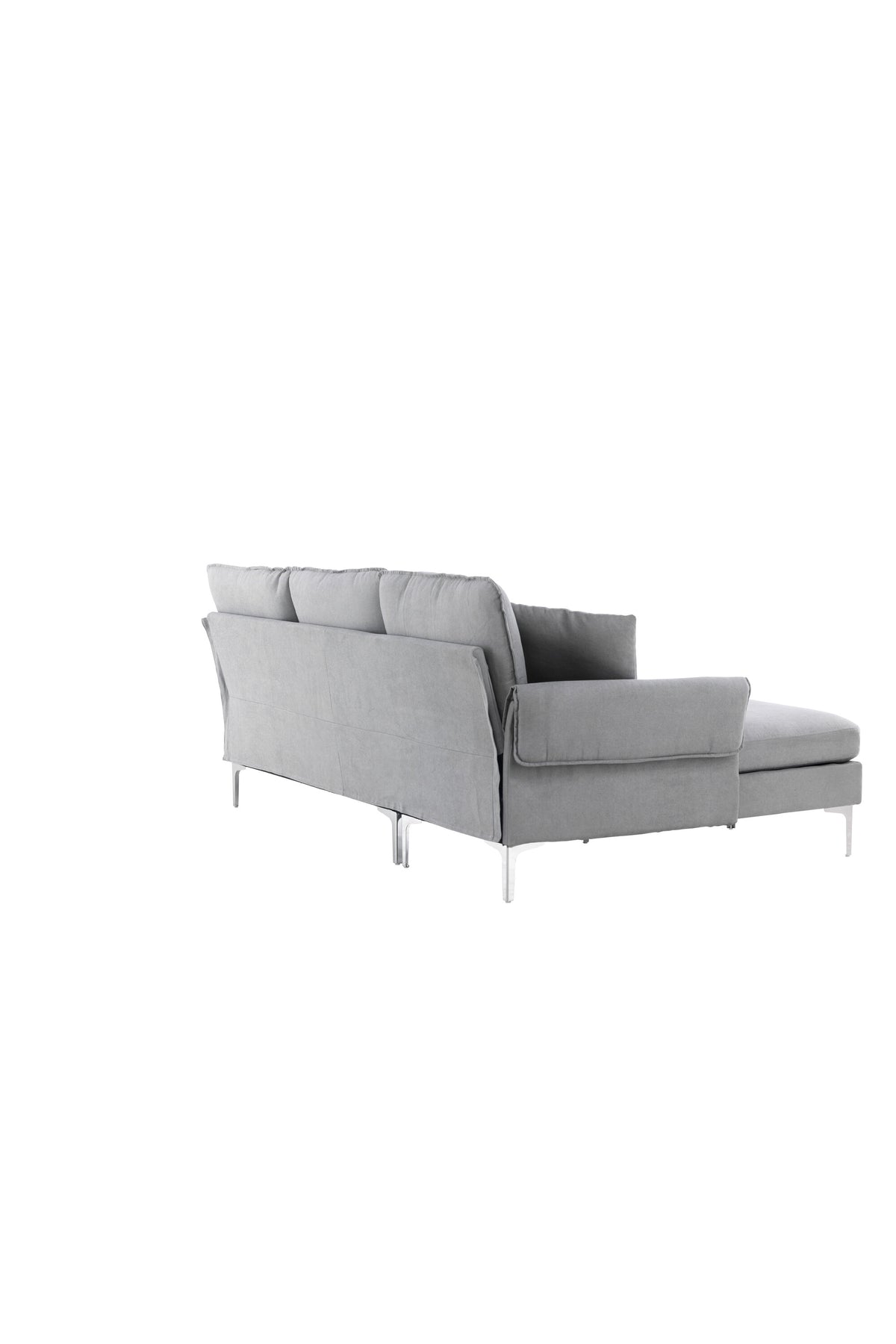 Toulouse 3 Sitzer Sofa in Grau präsentiert im Onlineshop von KAQTU Design AG. 3er Sofa ist von Venture Home
