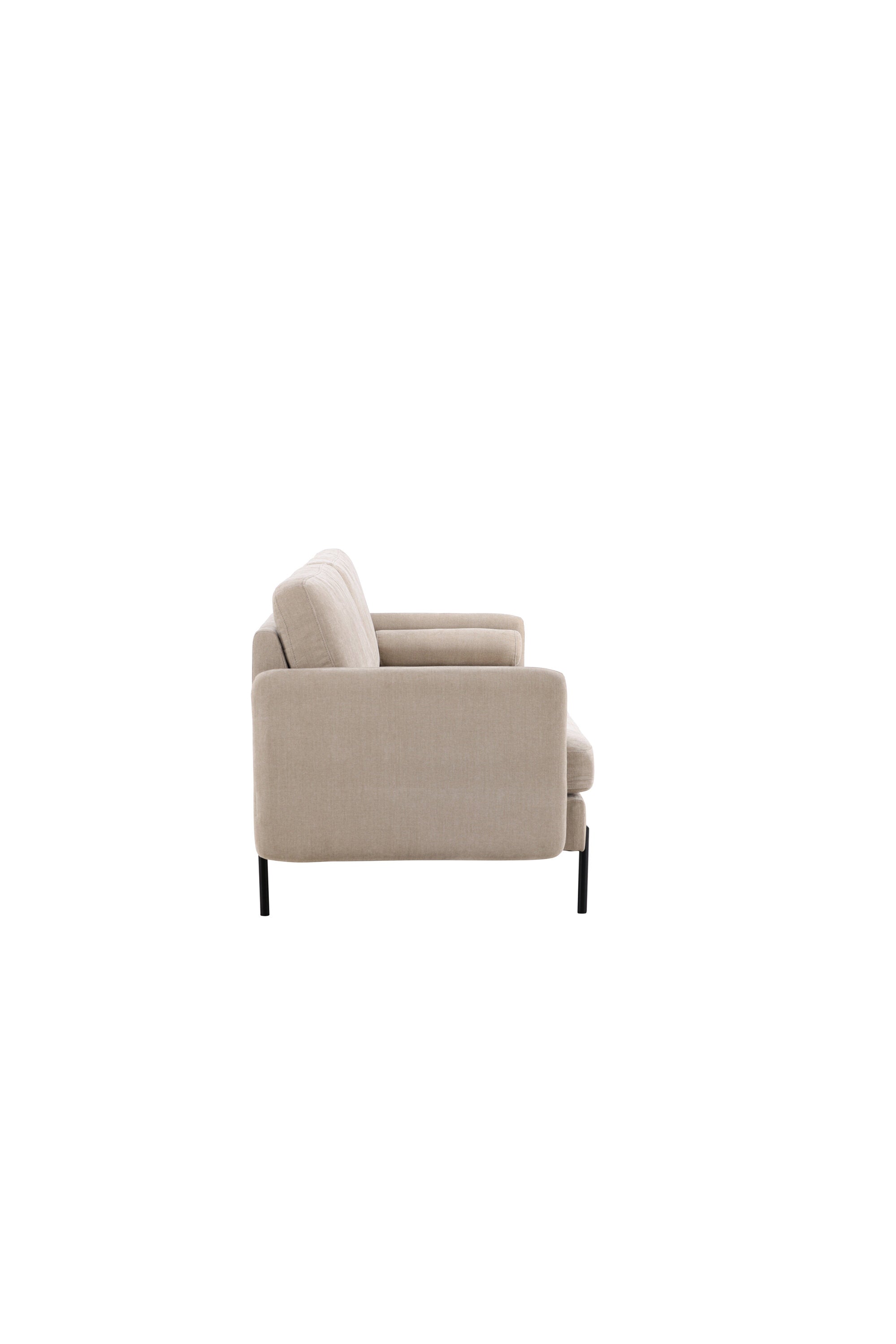 Antibes 3 Sitzer Sofa in Beige präsentiert im Onlineshop von KAQTU Design AG. 2er Sofa ist von Venture Home