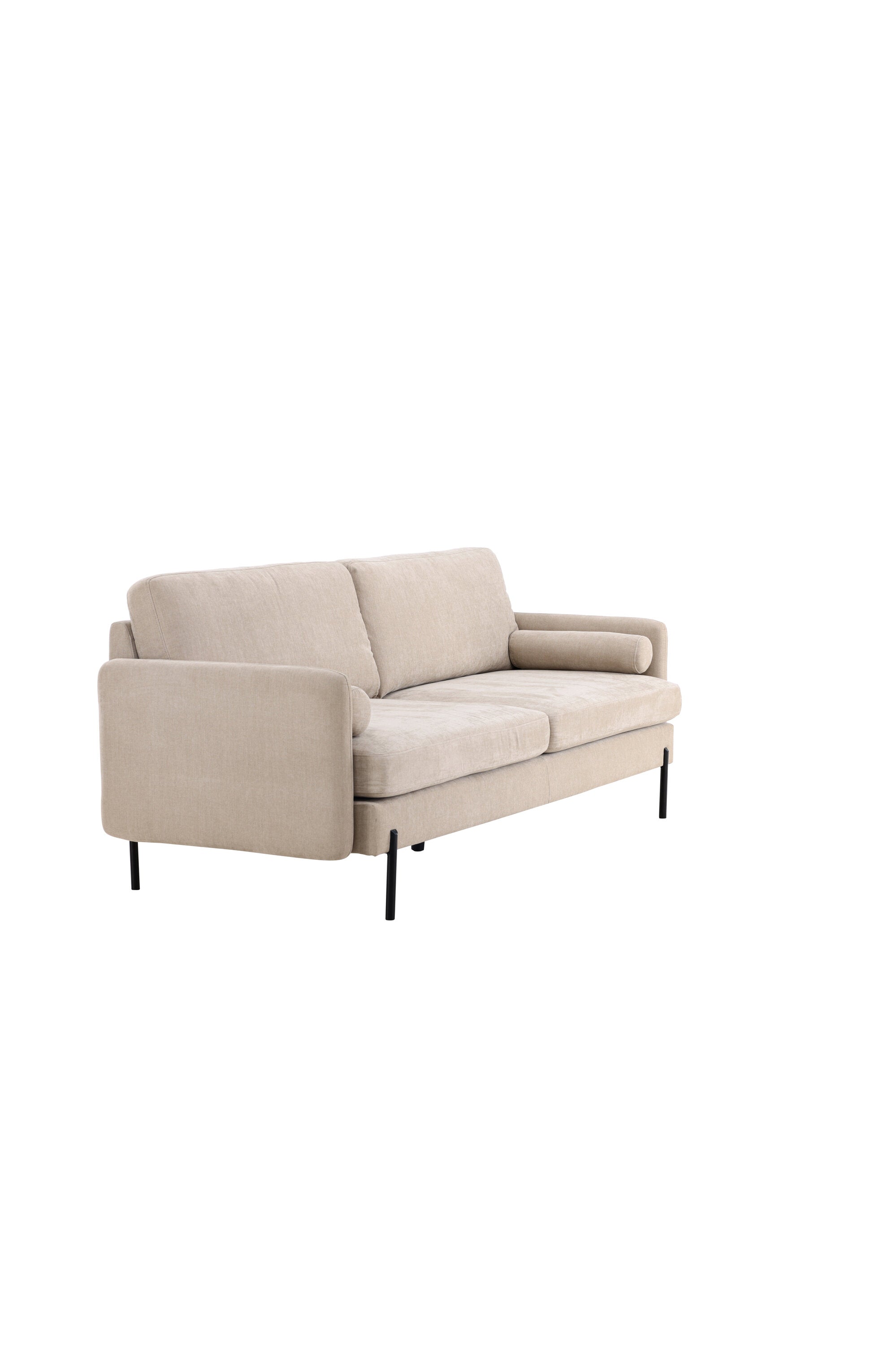 Antibes 3 Sitzer Sofa in Beige präsentiert im Onlineshop von KAQTU Design AG. 2er Sofa ist von Venture Home