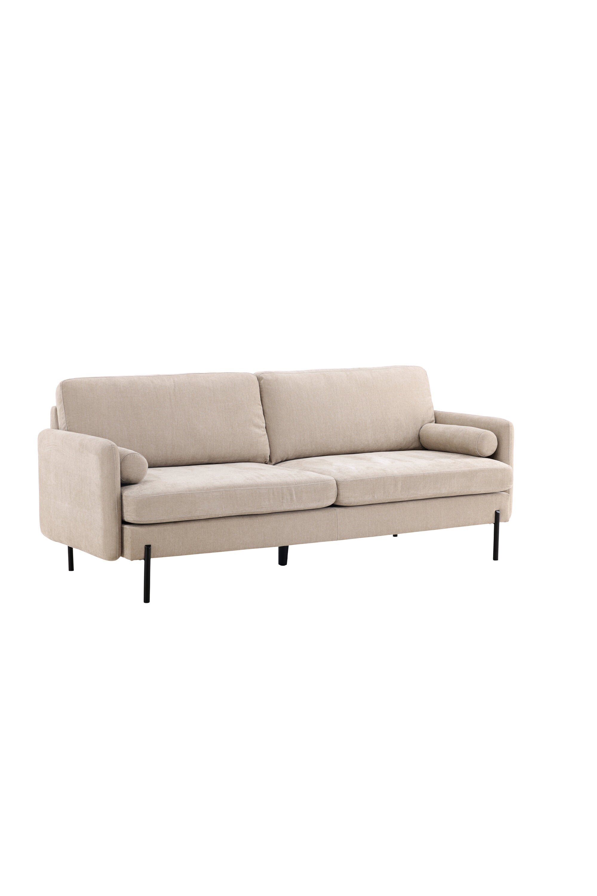 Antibes 3 Sitzer Sofa in Beige präsentiert im Onlineshop von KAQTU Design AG. 2er Sofa ist von Venture Home