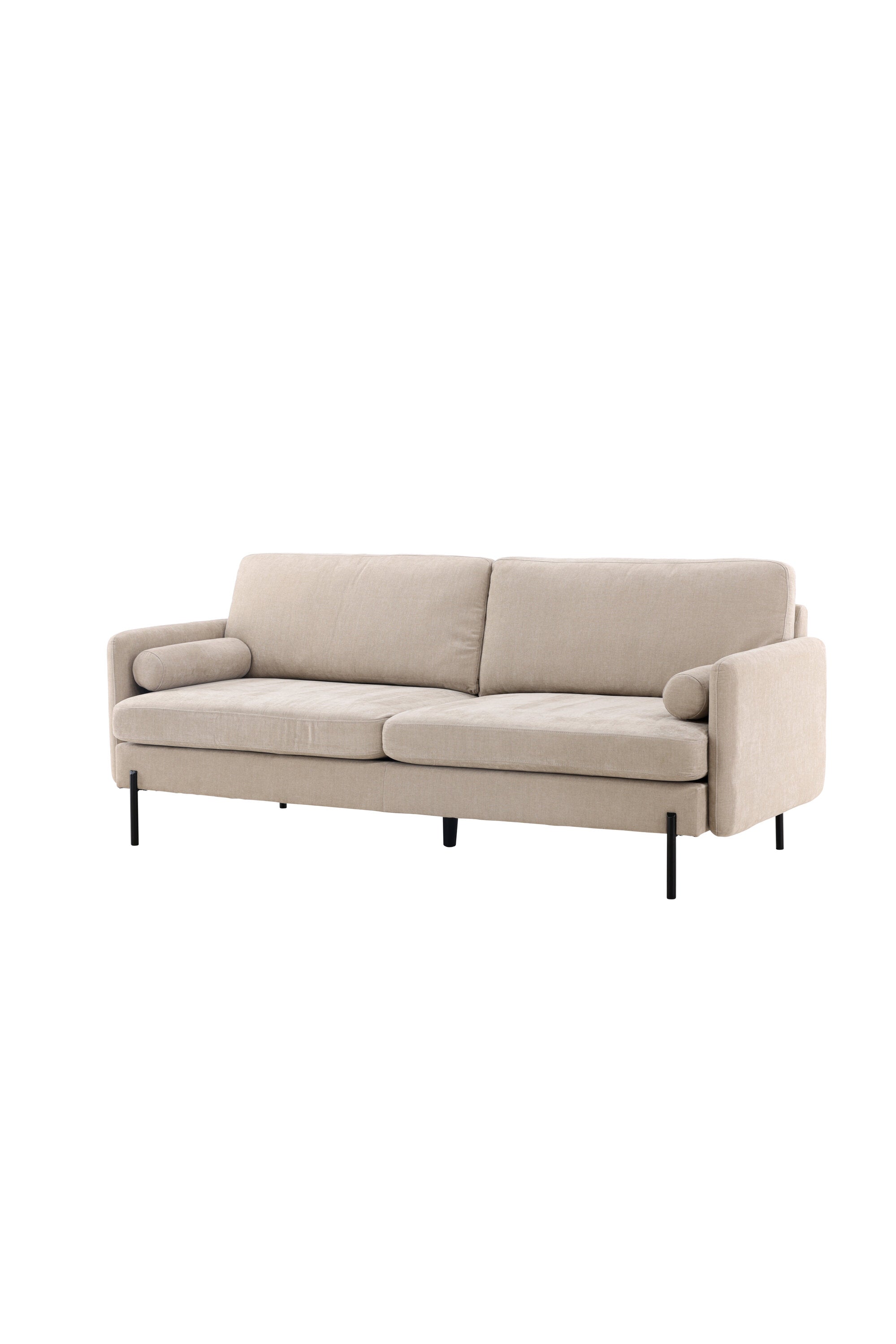 Antibes 3 Sitzer Sofa in Beige präsentiert im Onlineshop von KAQTU Design AG. 2er Sofa ist von Venture Home