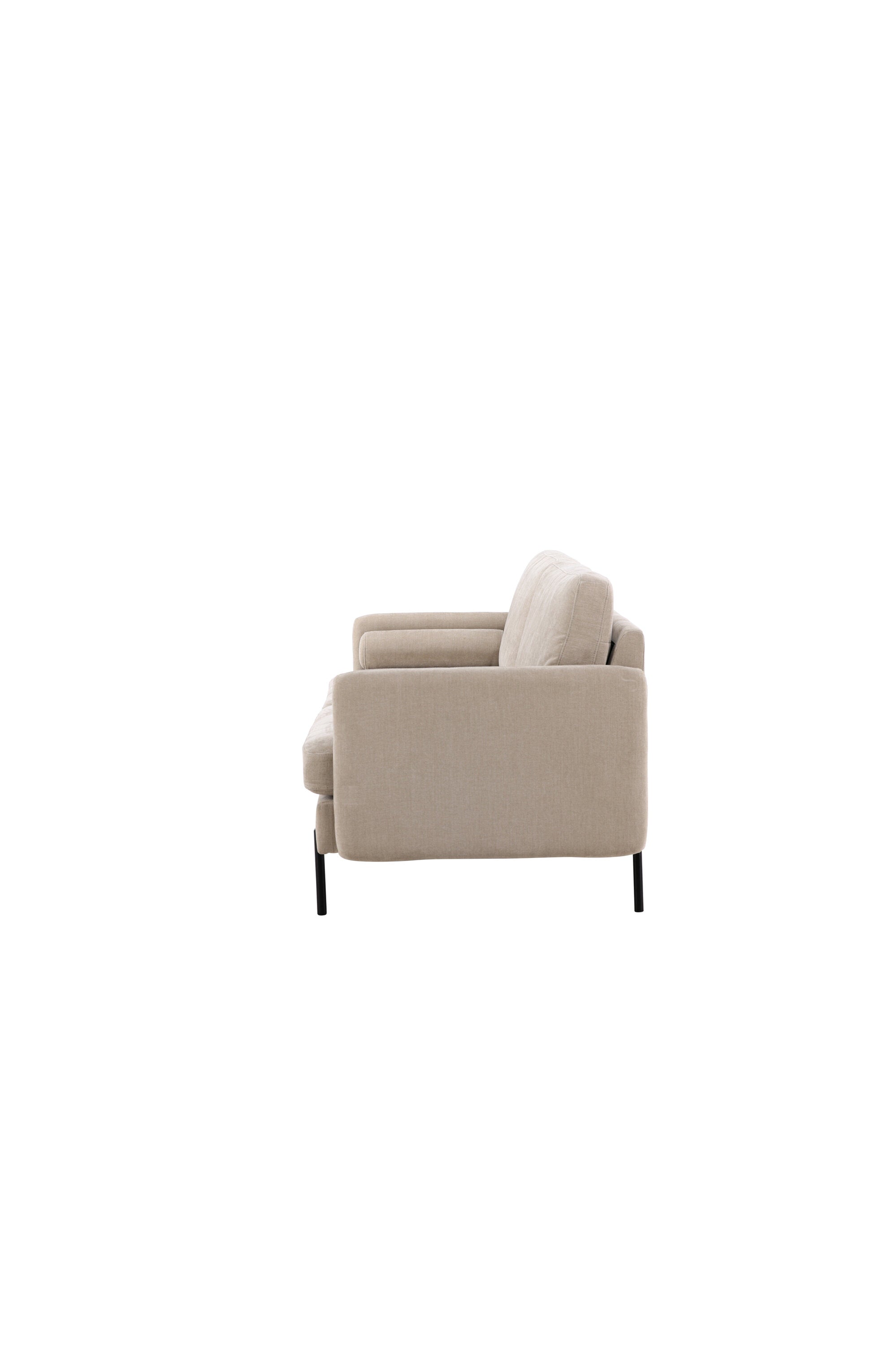 Antibes 3 Sitzer Sofa in Beige präsentiert im Onlineshop von KAQTU Design AG. 2er Sofa ist von Venture Home