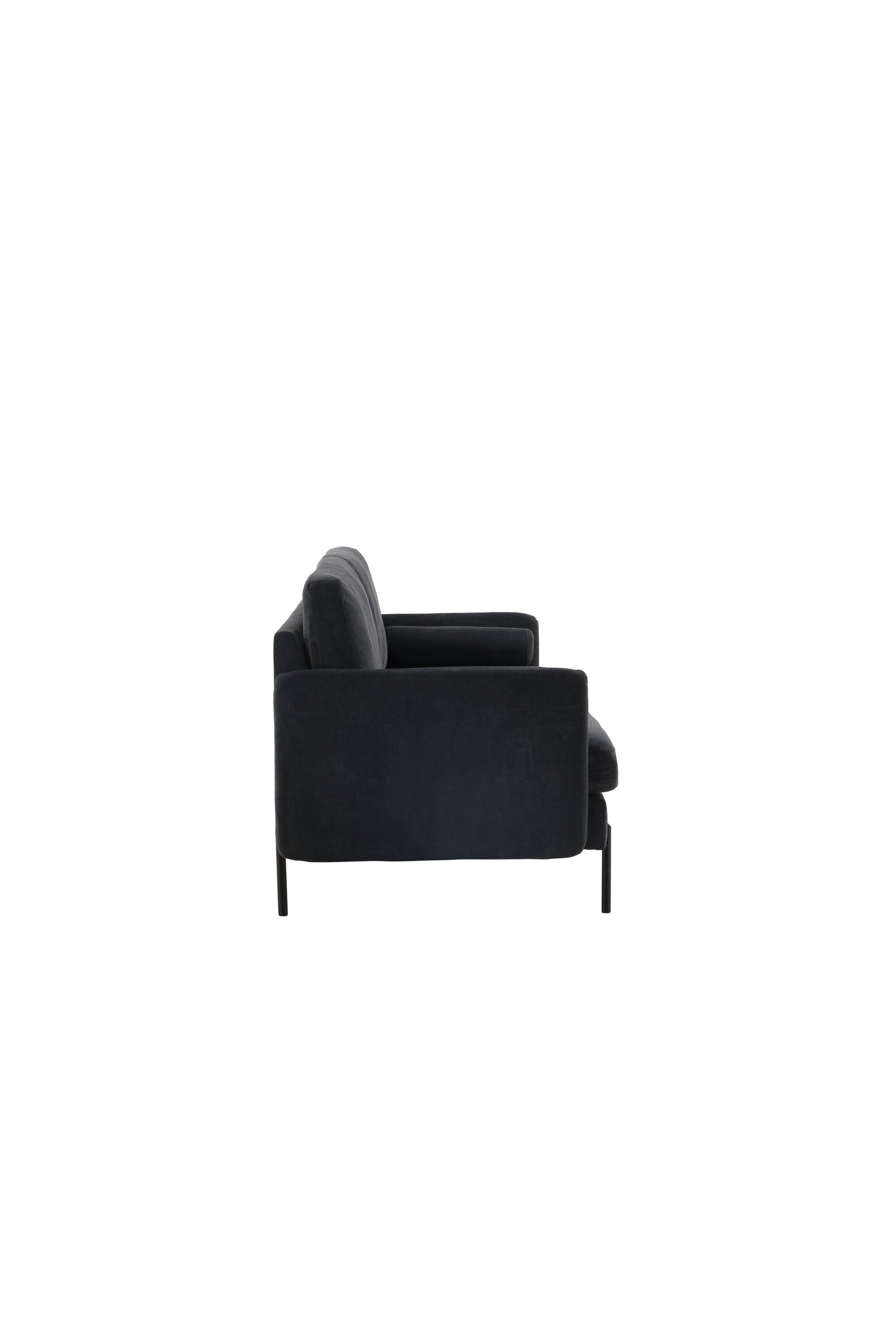 Antibes 3 Sitzer Sofa in Dunkelgrau präsentiert im Onlineshop von KAQTU Design AG. 2er Sofa ist von Venture Home