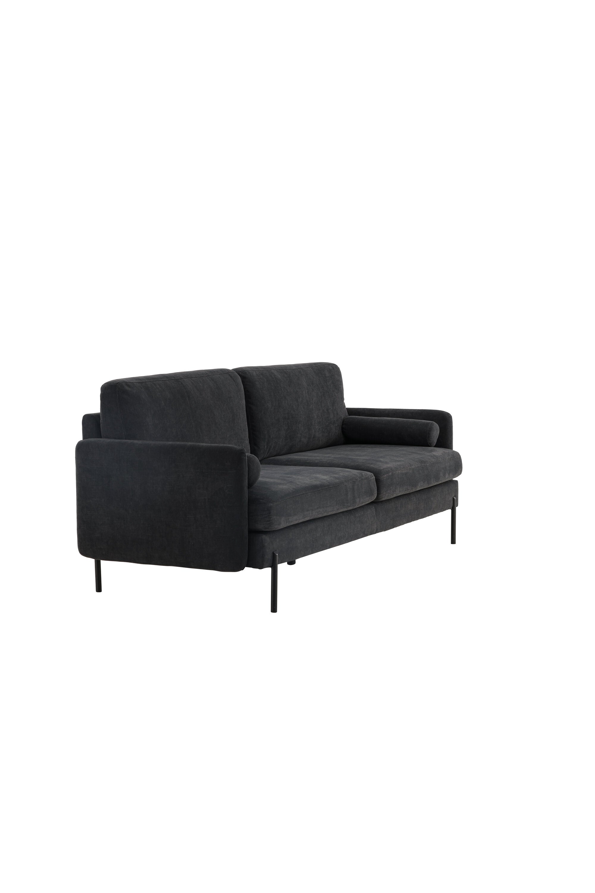 Antibes 3 Sitzer Sofa in Dunkelgrau präsentiert im Onlineshop von KAQTU Design AG. 2er Sofa ist von Venture Home