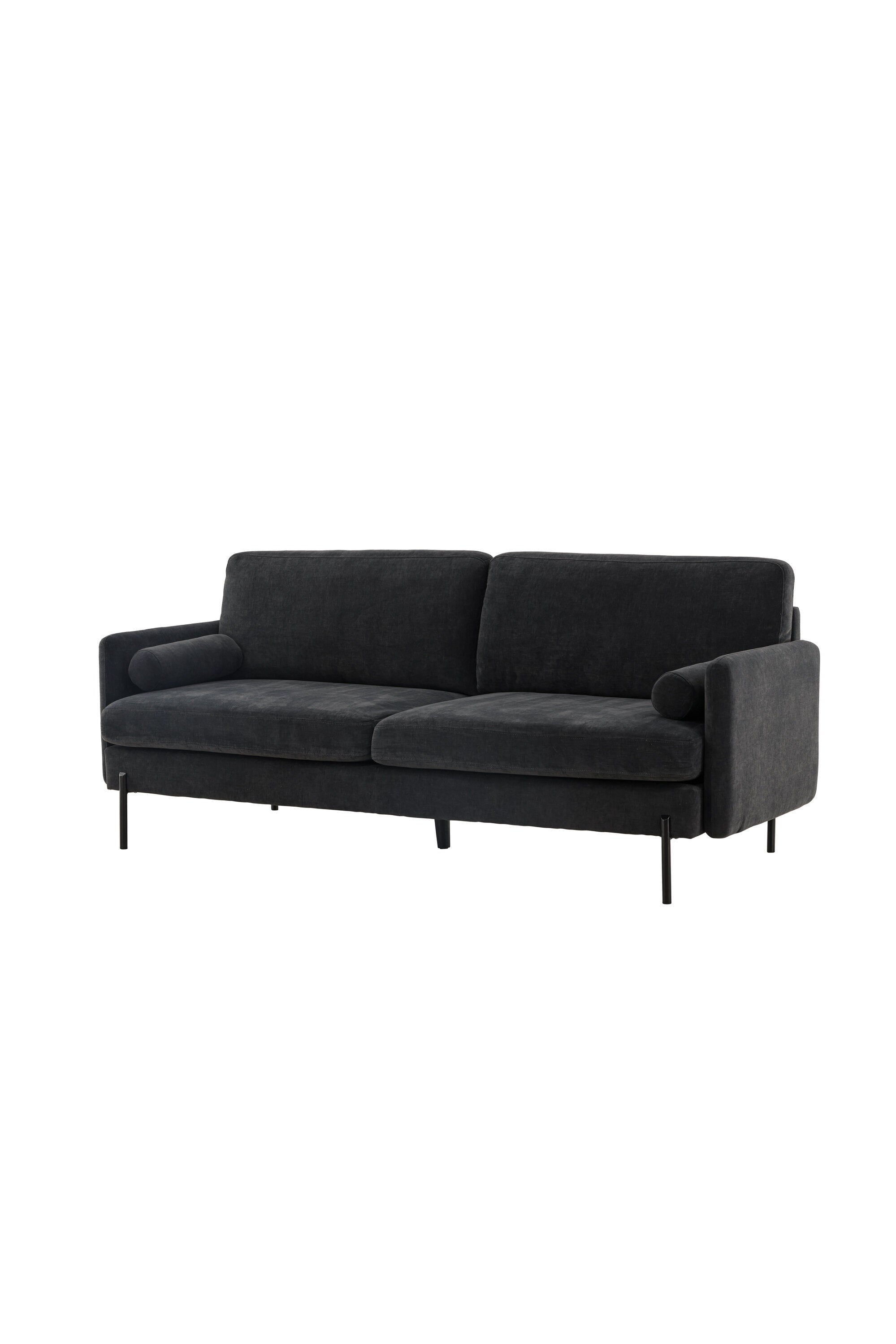 Antibes 3 Sitzer Sofa in Dunkelgrau präsentiert im Onlineshop von KAQTU Design AG. 2er Sofa ist von Venture Home