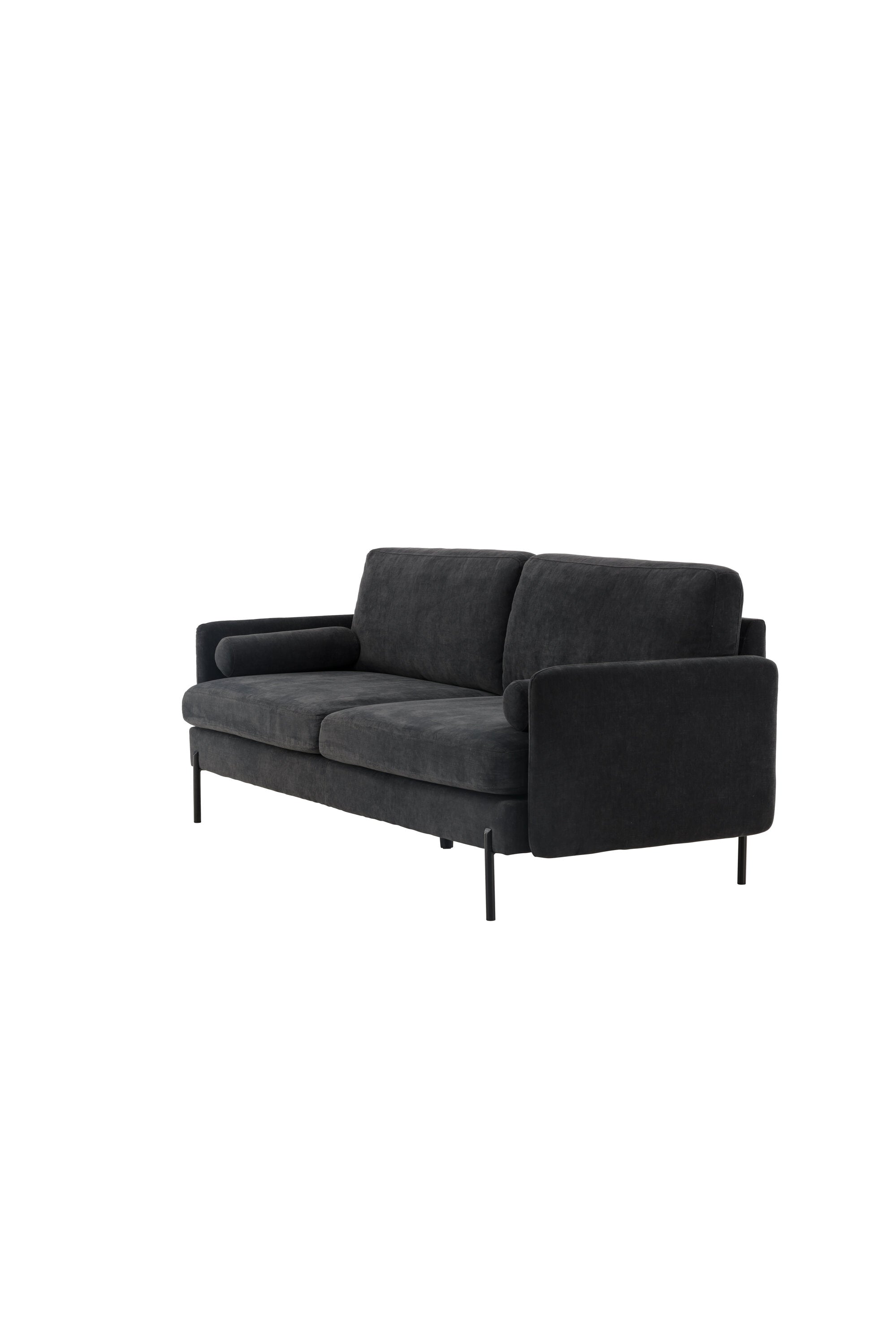 Antibes 3 Sitzer Sofa in Dunkelgrau präsentiert im Onlineshop von KAQTU Design AG. 2er Sofa ist von Venture Home