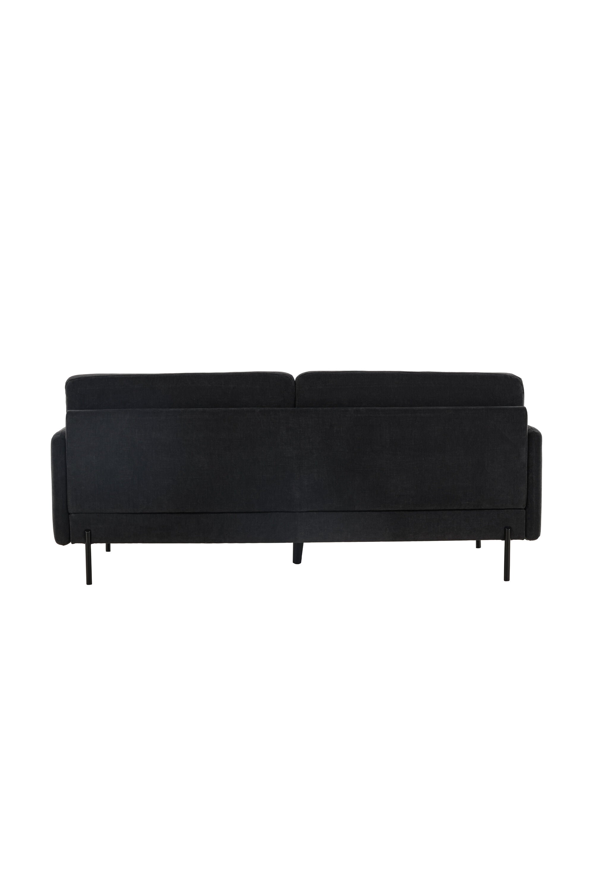 Antibes 3 Sitzer Sofa in Dunkelgrau präsentiert im Onlineshop von KAQTU Design AG. 2er Sofa ist von Venture Home