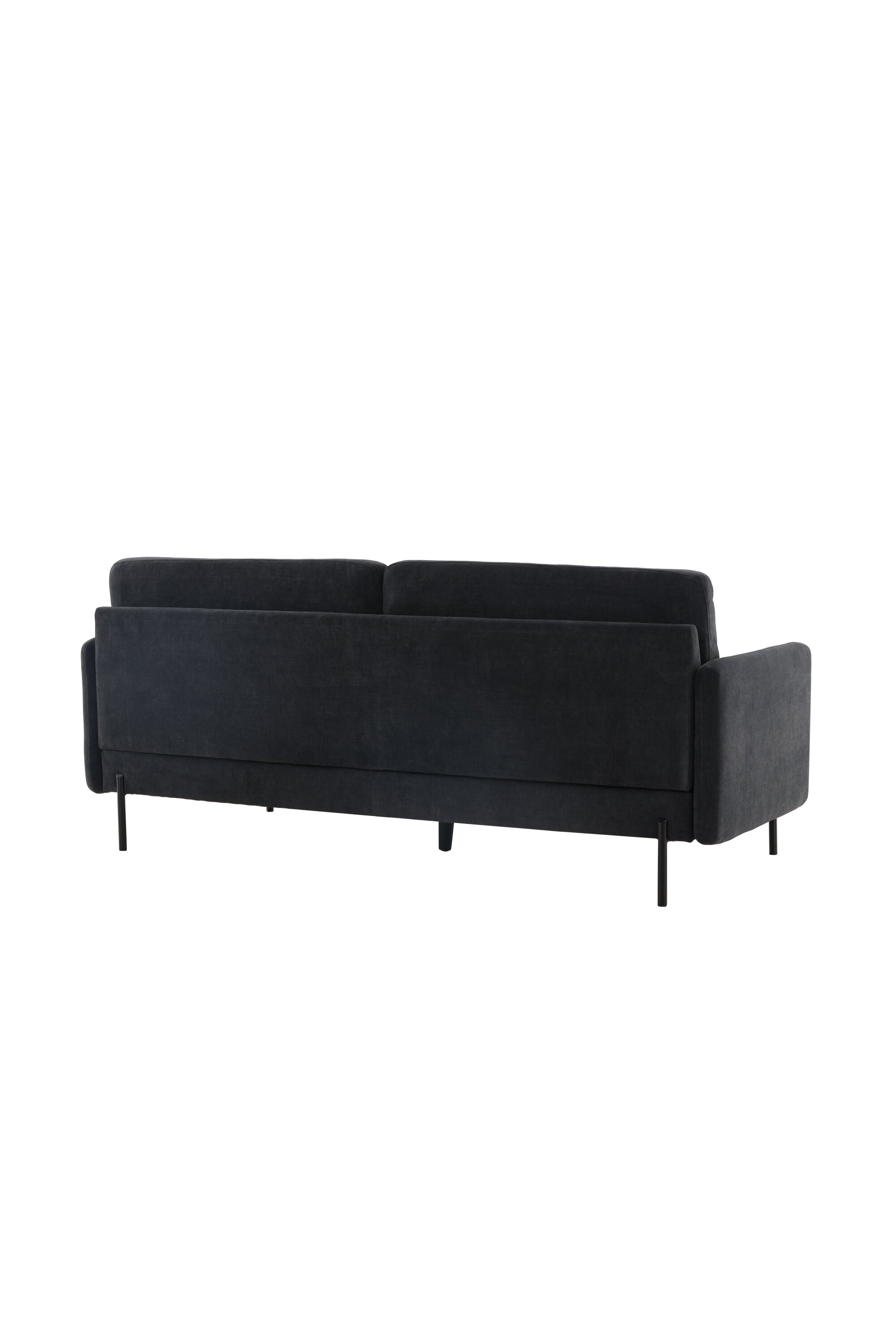 Antibes 3 Sitzer Sofa in Dunkelgrau präsentiert im Onlineshop von KAQTU Design AG. 2er Sofa ist von Venture Home