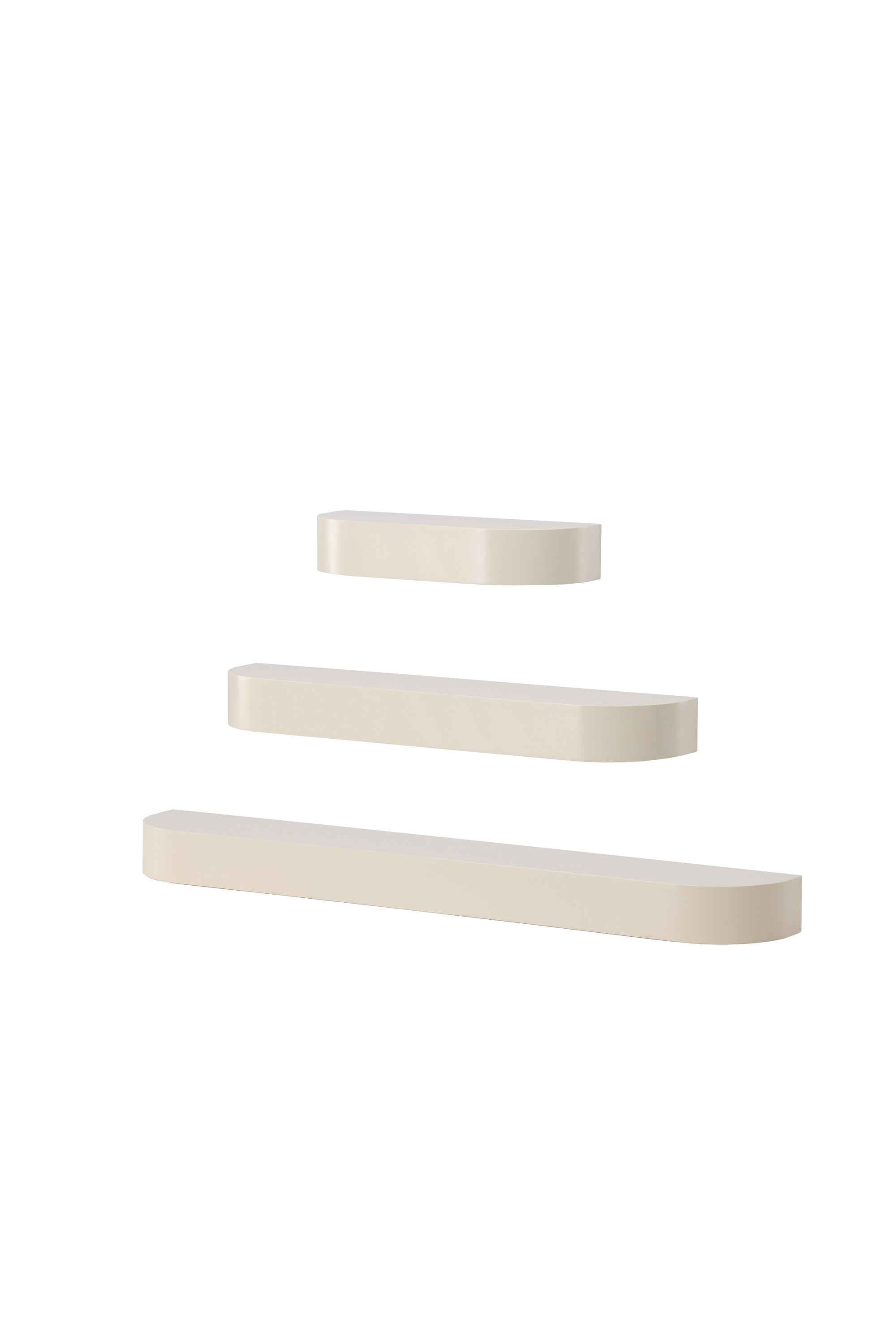 Das Glow Hyllor Wandregal von Venture Home kombiniert modernes Design mit Funktionalität für stilvolle Aufbewahrung.