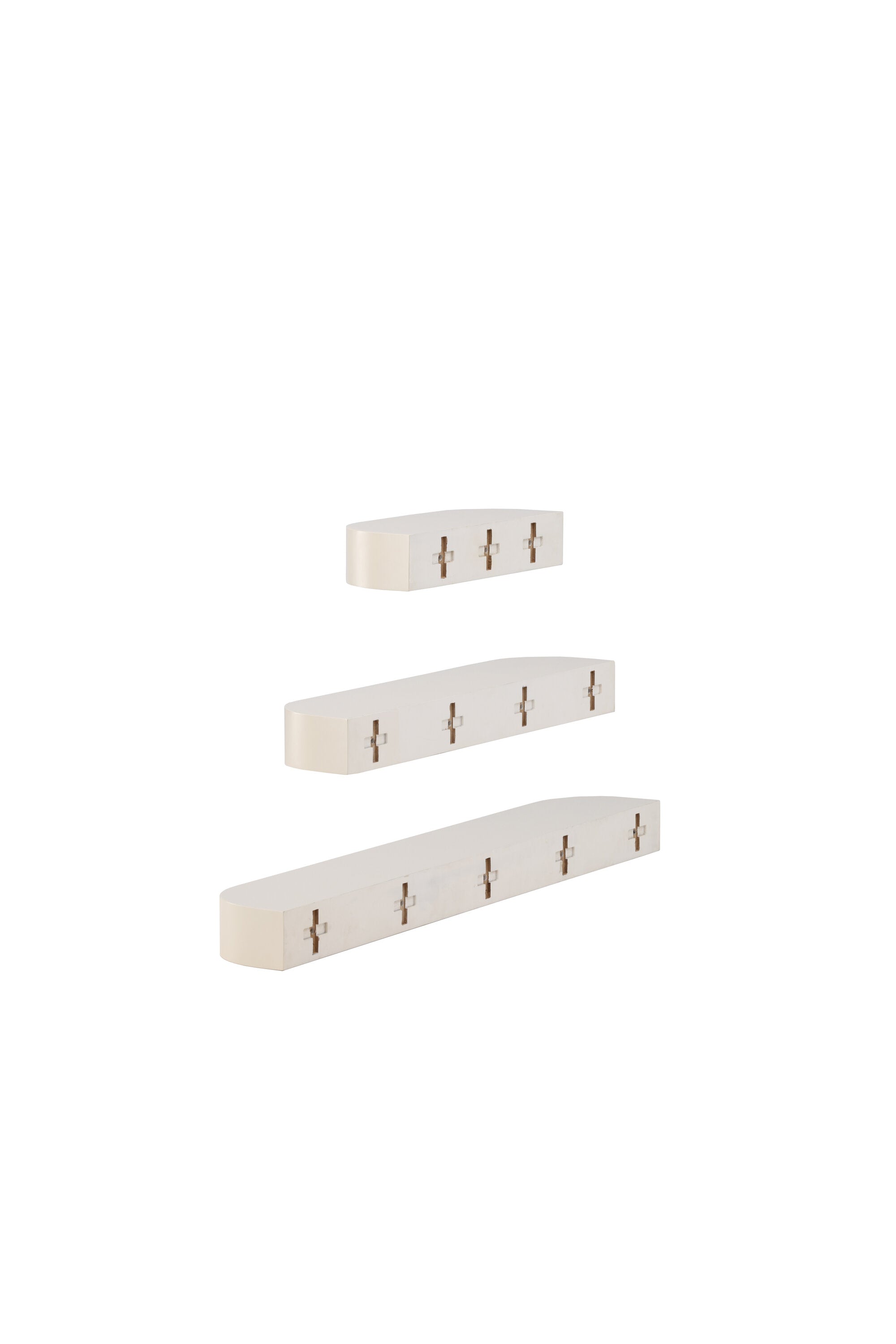 Das Glow Hyllor Wandregal von Venture Home bietet eine elegante Lösung für moderne und praktische Aufbewahrung in jedem Raum.