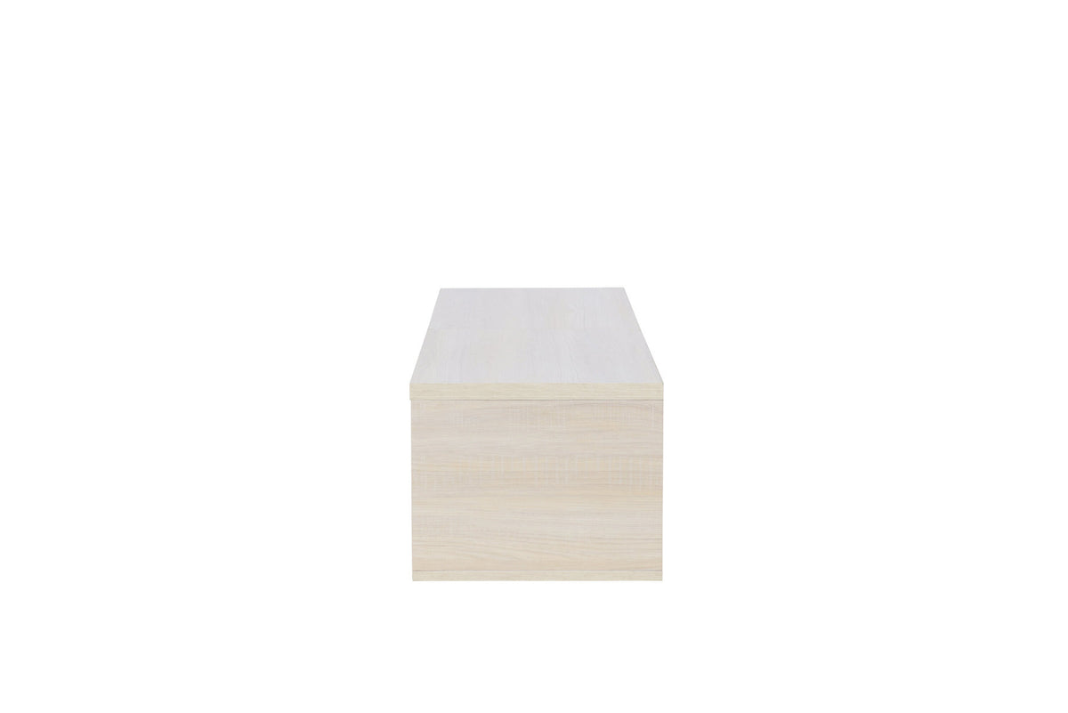 Nomi TV-Sideboard in Whitewash präsentiert im Onlineshop von KAQTU Design AG. TV-Möbel ist von Venture Home