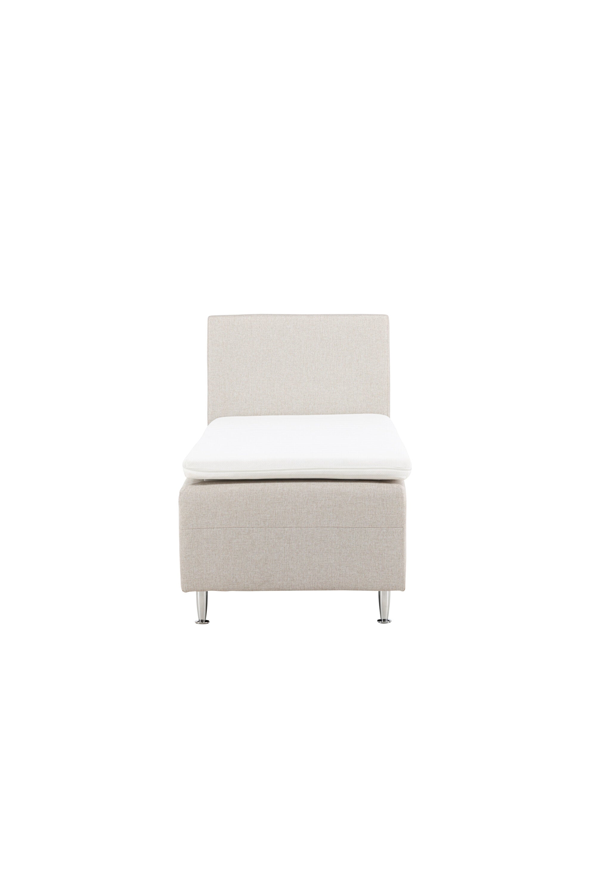 Bett Mesa in Beige präsentiert im Onlineshop von KAQTU Design AG. Bett ist von Venture Home